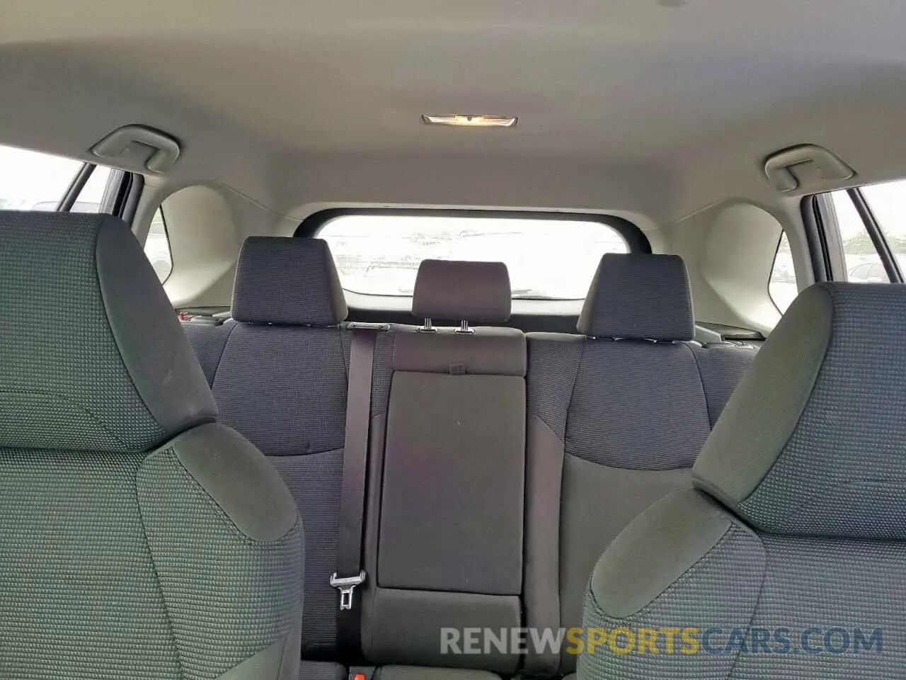 10 fotografías del automóvil dañado JTMF1RFV3LD053710 TOYOTA RAV4 2020