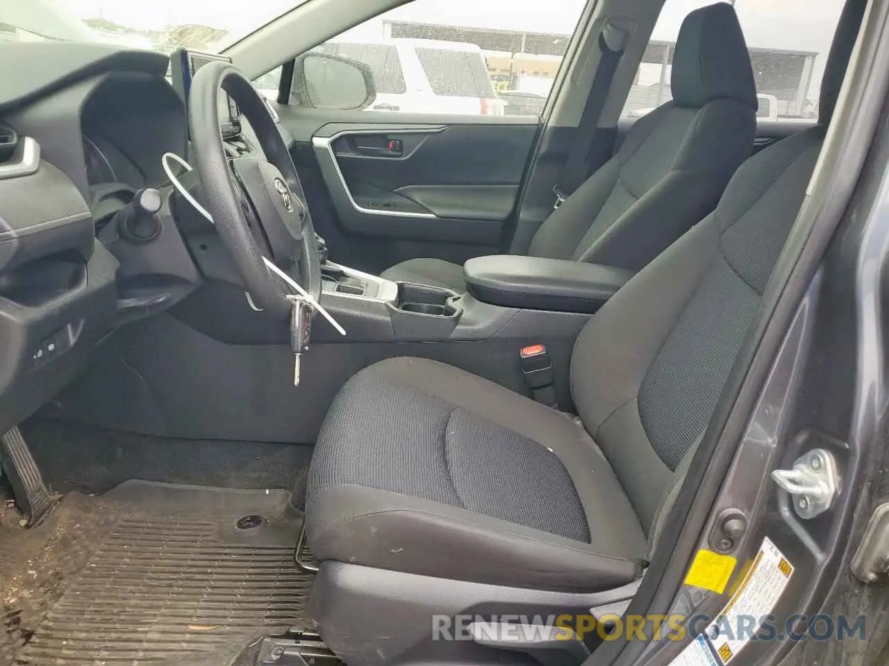 7 fotografías del automóvil dañado JTMF1RFV3LD053710 TOYOTA RAV4 2020