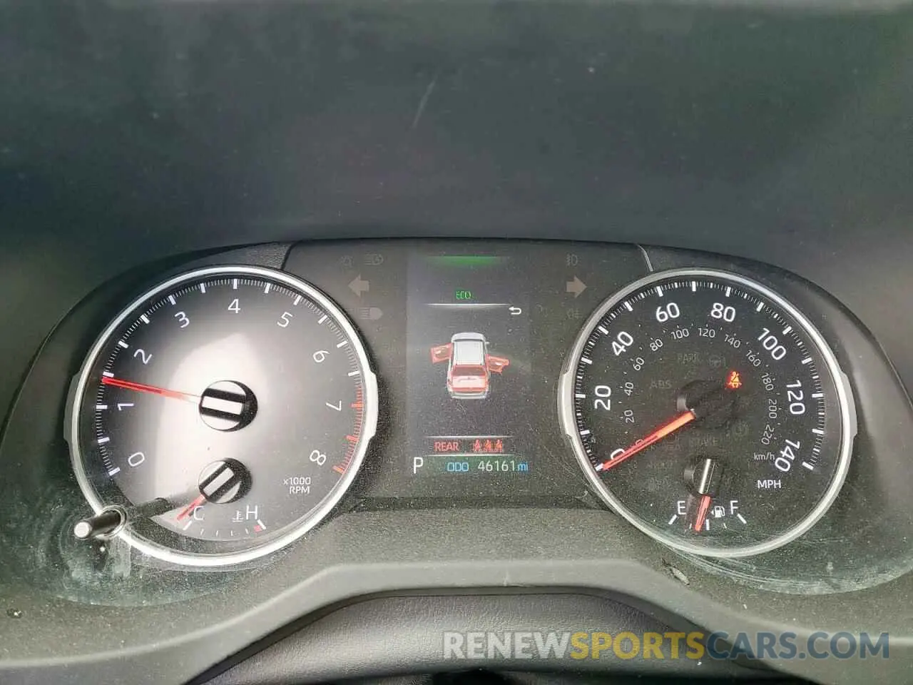 9 fotografías del automóvil dañado JTMF1RFV3LD053710 TOYOTA RAV4 2020