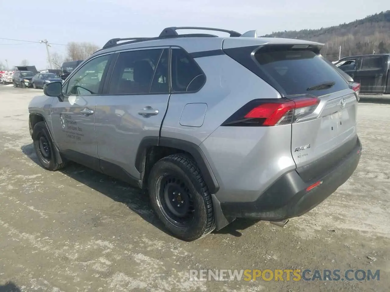 3 fotografías del automóvil dañado JTMF1RFV5LD051733 TOYOTA RAV4 2020