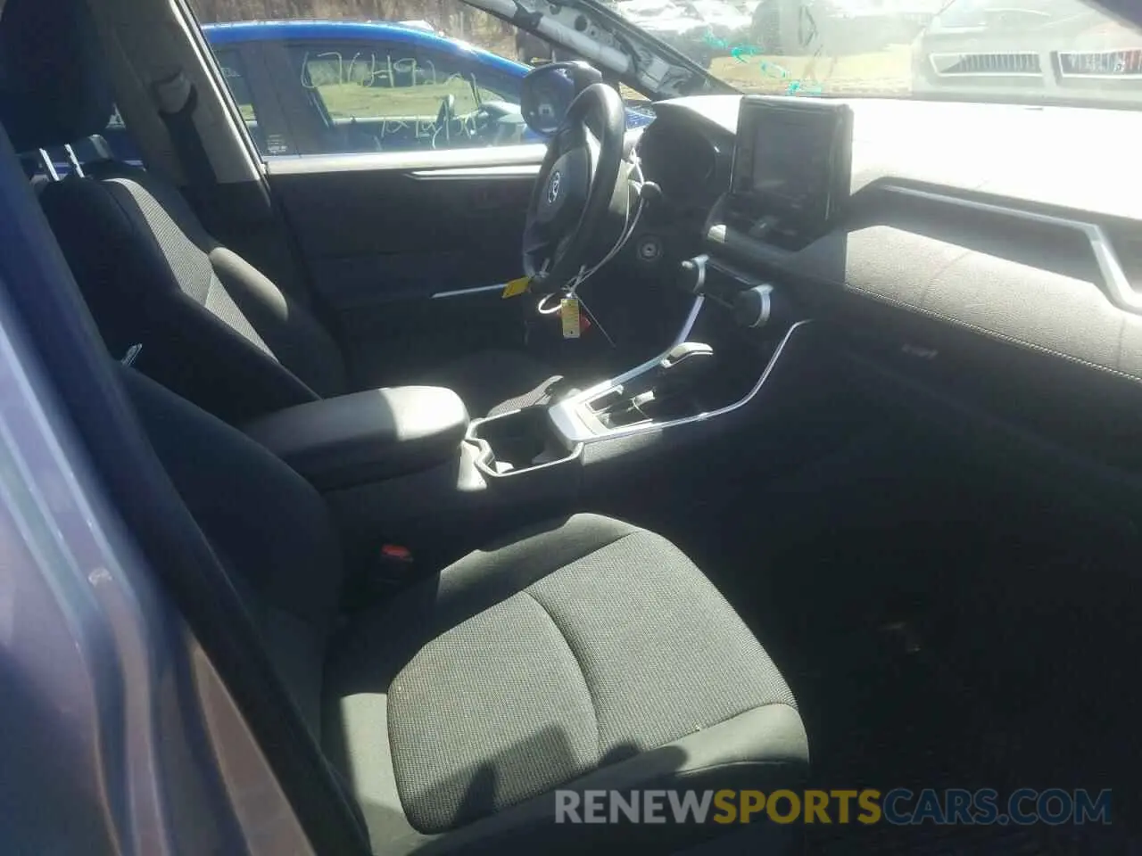 5 fotografías del automóvil dañado JTMF1RFV5LD051733 TOYOTA RAV4 2020