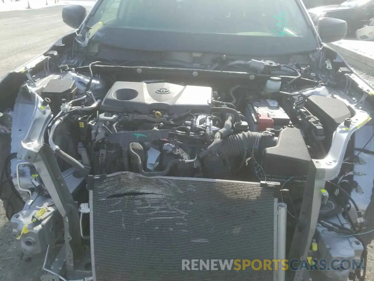 7 fotografías del automóvil dañado JTMF1RFV5LD051733 TOYOTA RAV4 2020