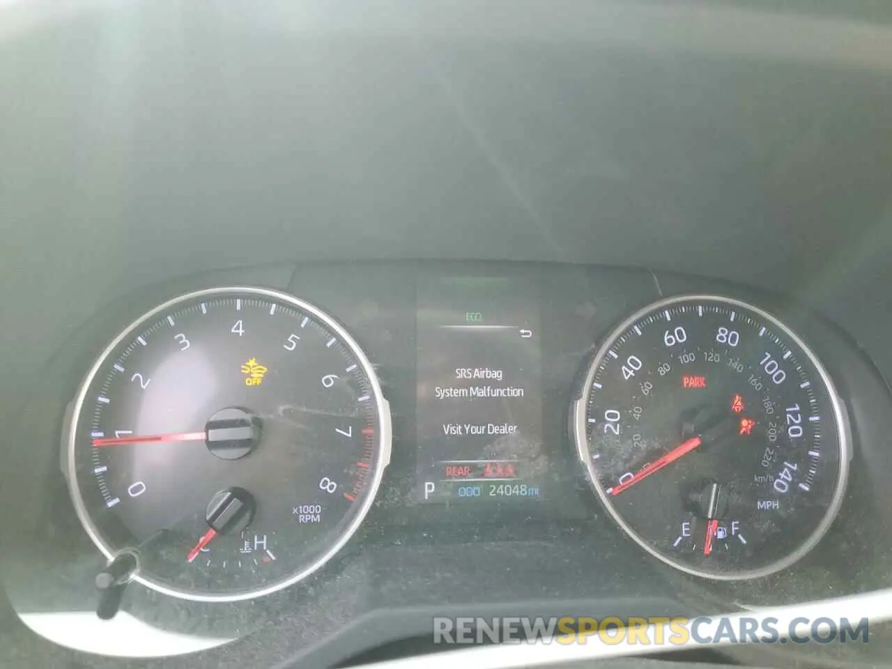 9 fotografías del automóvil dañado JTMF1RFV7LD055718 TOYOTA RAV4 2020