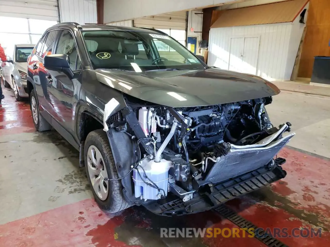 1 fotografías del automóvil dañado JTMF1RFV7LD056464 TOYOTA RAV4 2020