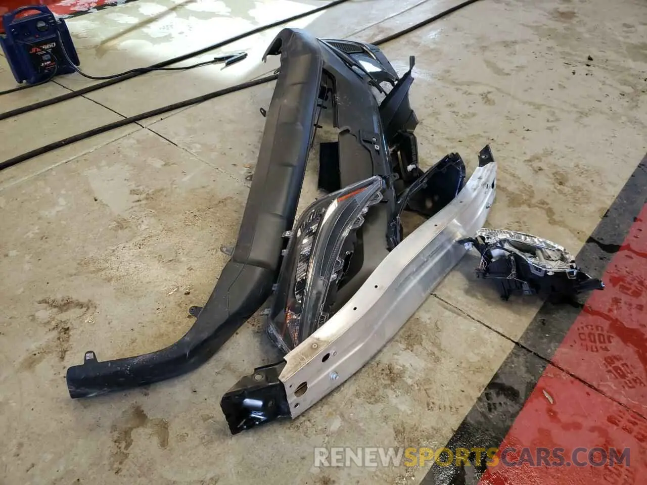 9 fotografías del automóvil dañado JTMF1RFV7LD056464 TOYOTA RAV4 2020