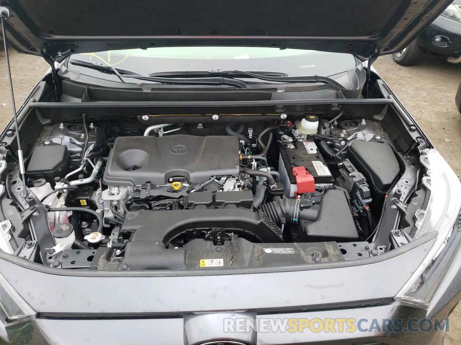 7 fotografías del automóvil dañado JTMF1RFV8LD531104 TOYOTA RAV4 2020