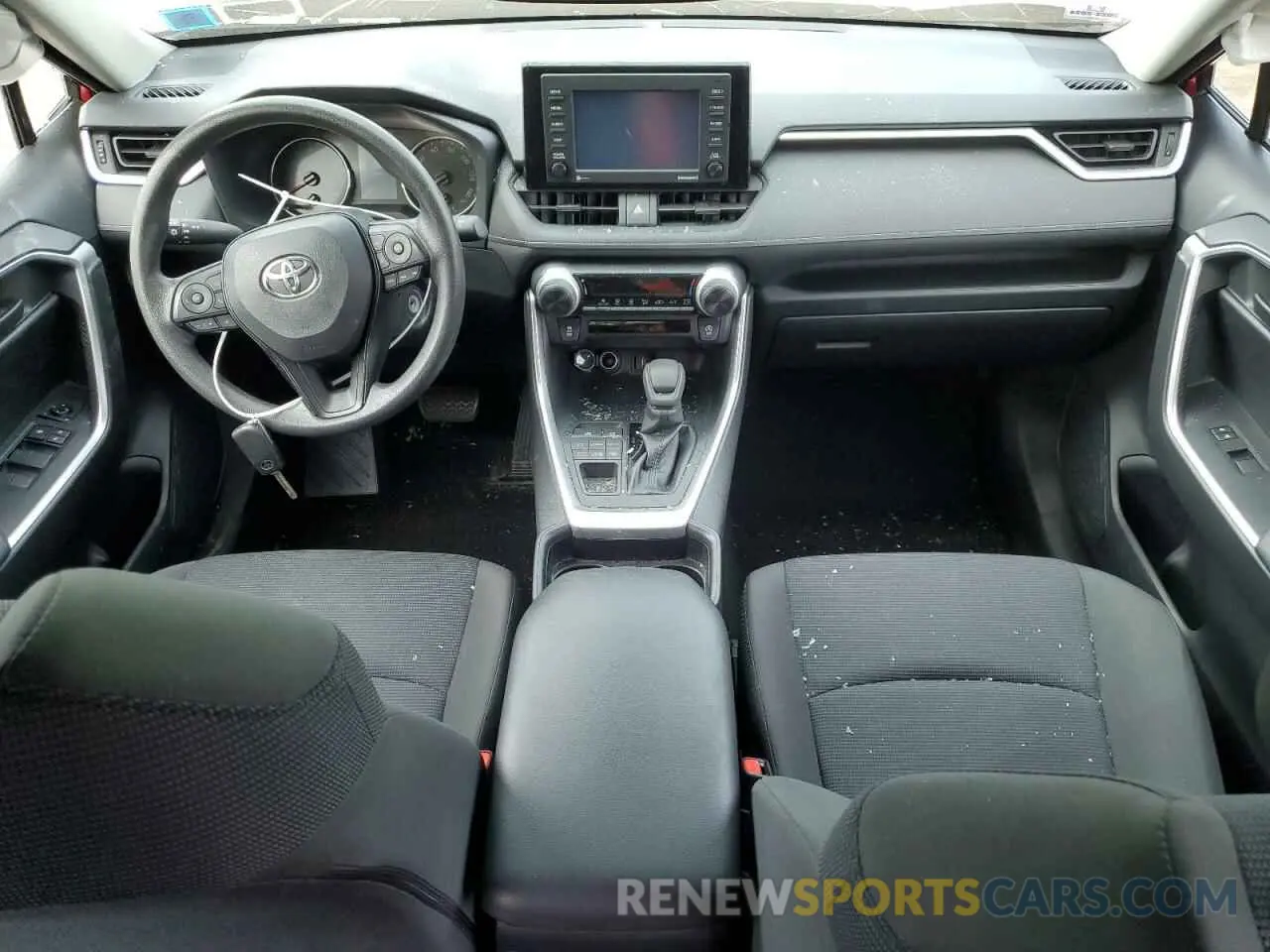 8 fotografías del automóvil dañado JTMF1RFV9LD056062 TOYOTA RAV4 2020