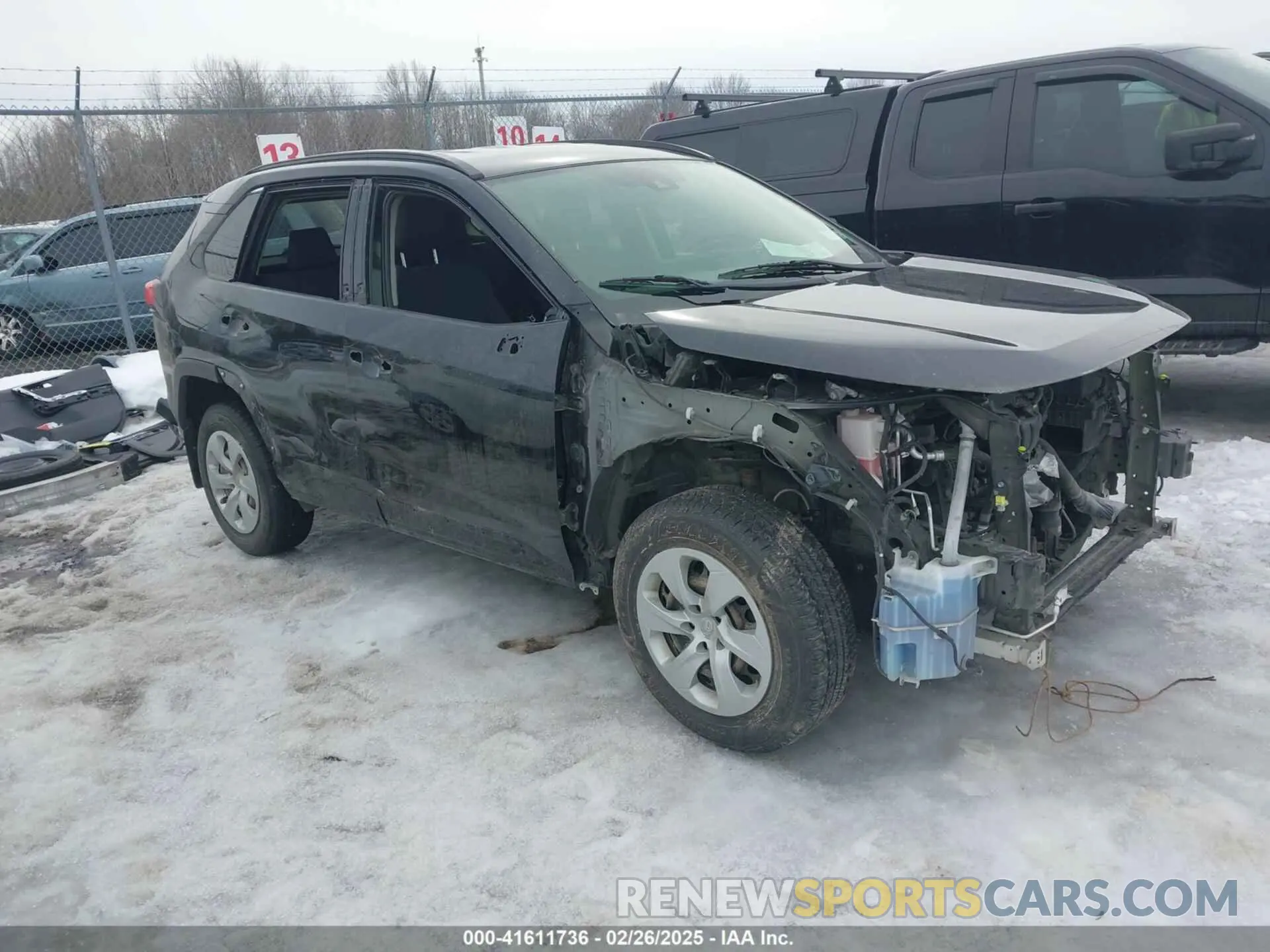 1 fotografías del automóvil dañado JTMF1RFV9LD061908 TOYOTA RAV4 2020