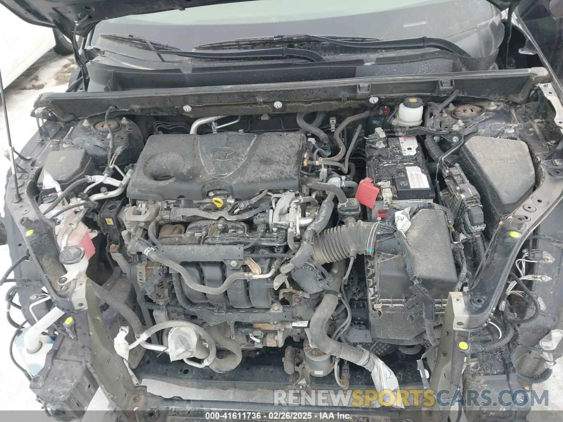 10 fotografías del automóvil dañado JTMF1RFV9LD061908 TOYOTA RAV4 2020