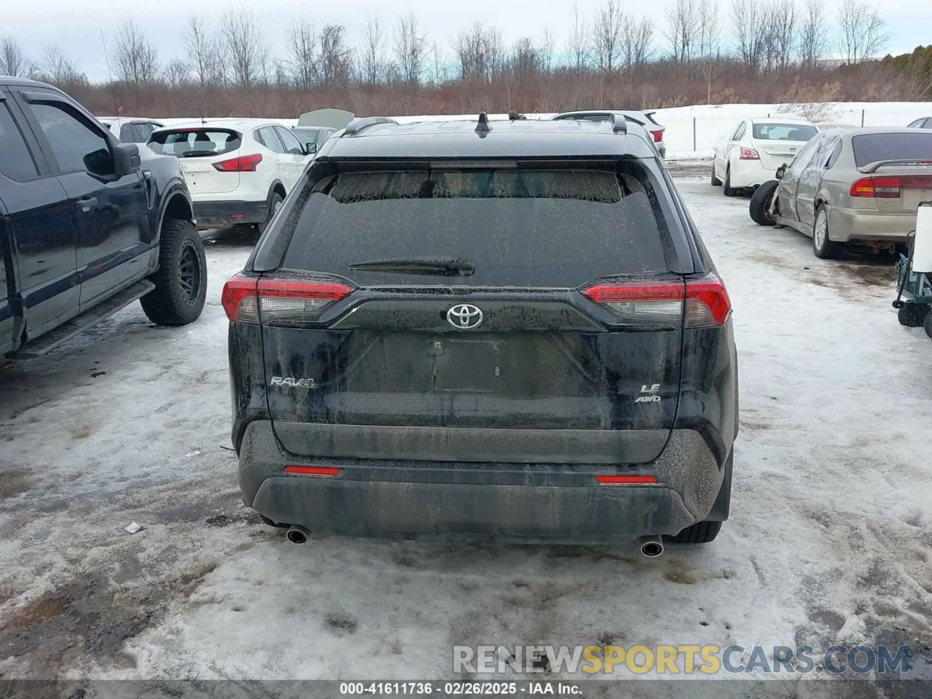 17 fotografías del automóvil dañado JTMF1RFV9LD061908 TOYOTA RAV4 2020
