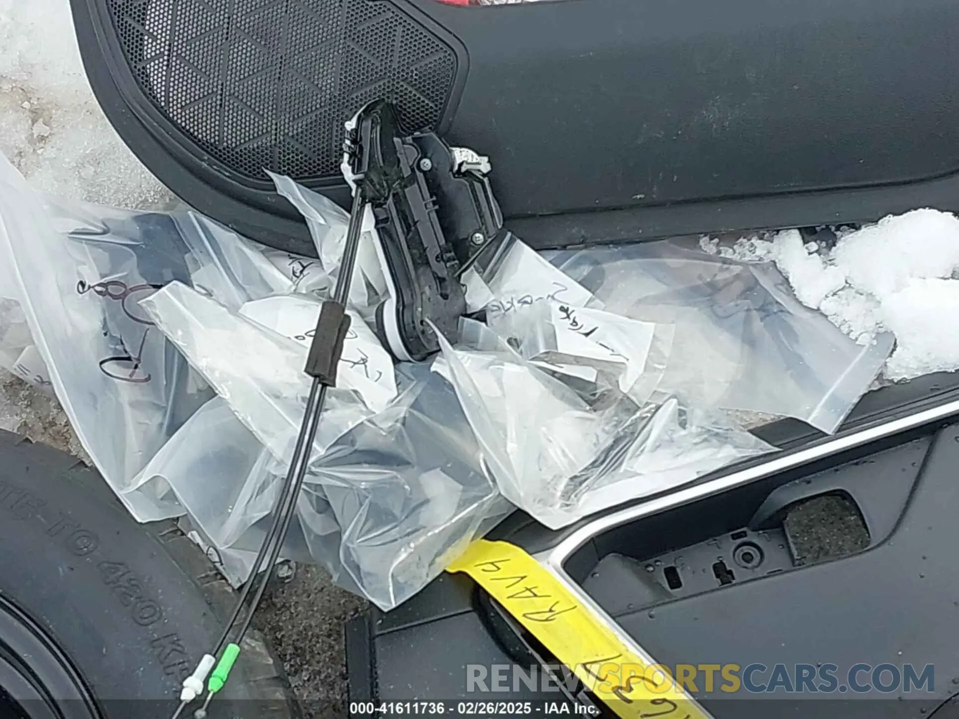 19 fotografías del automóvil dañado JTMF1RFV9LD061908 TOYOTA RAV4 2020