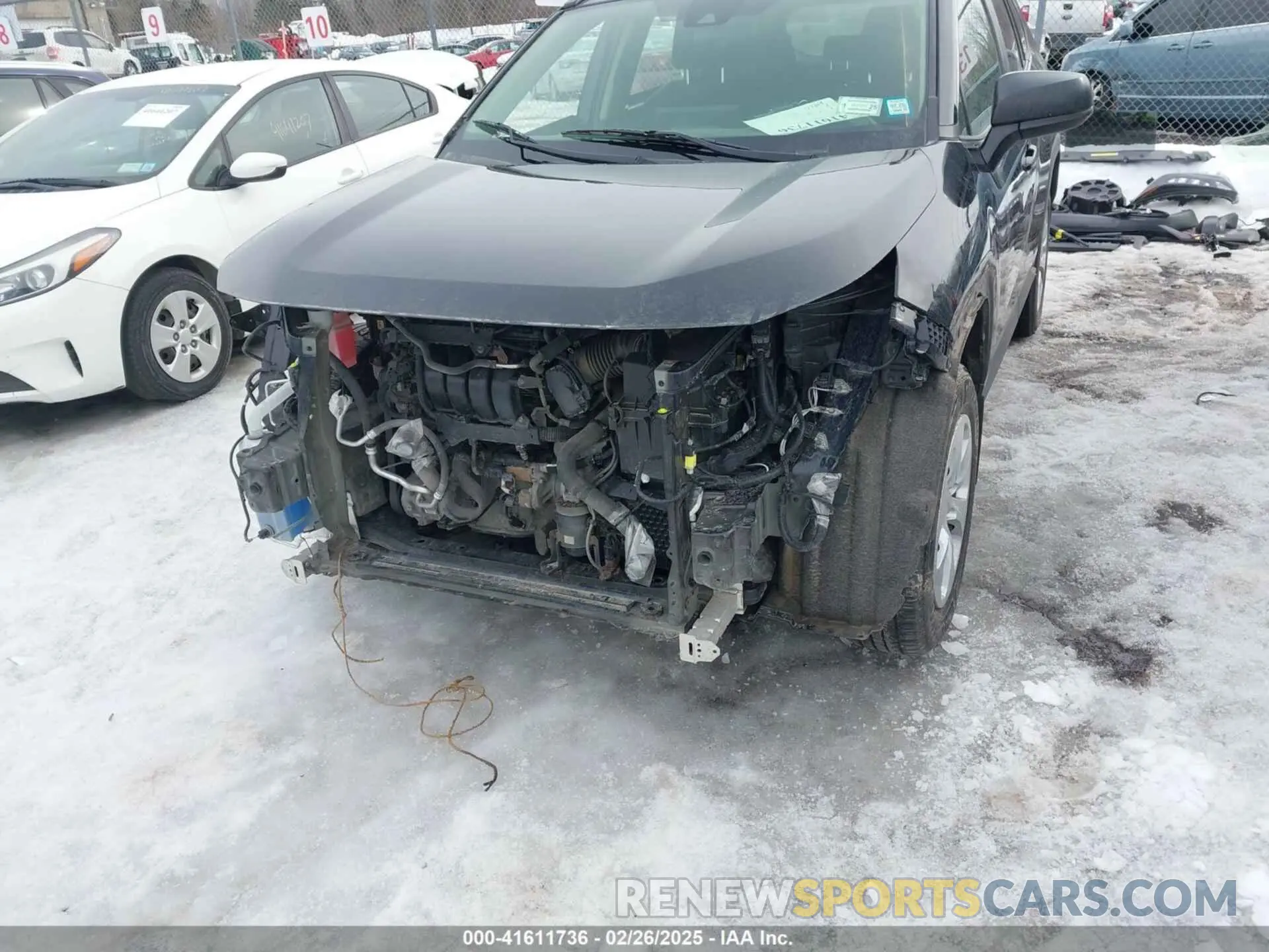 6 fotografías del automóvil dañado JTMF1RFV9LD061908 TOYOTA RAV4 2020