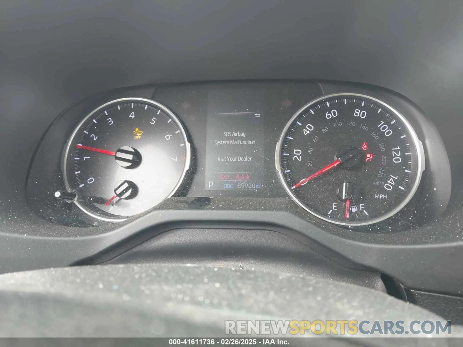 7 fotografías del automóvil dañado JTMF1RFV9LD061908 TOYOTA RAV4 2020