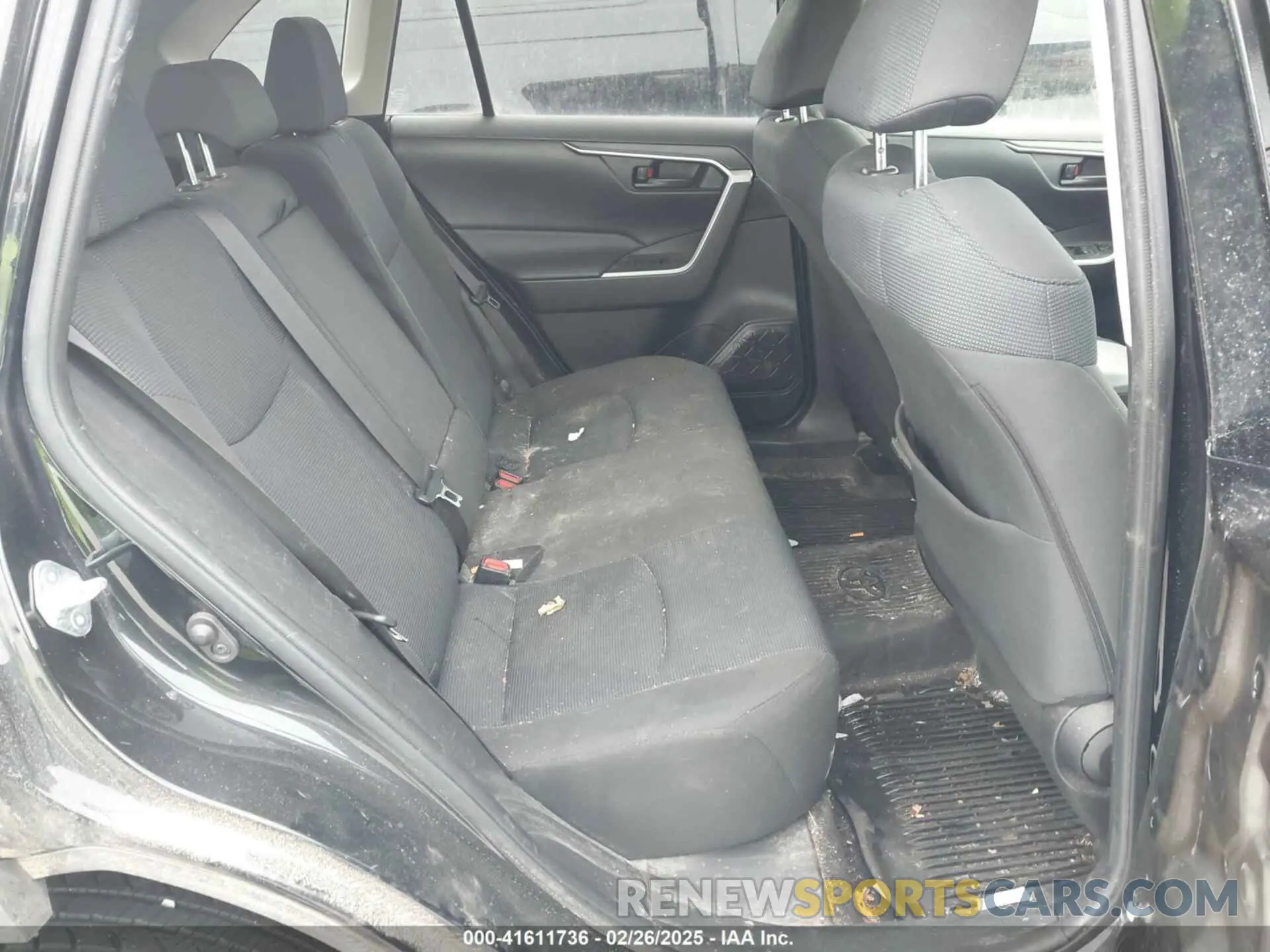 8 fotografías del automóvil dañado JTMF1RFV9LD061908 TOYOTA RAV4 2020
