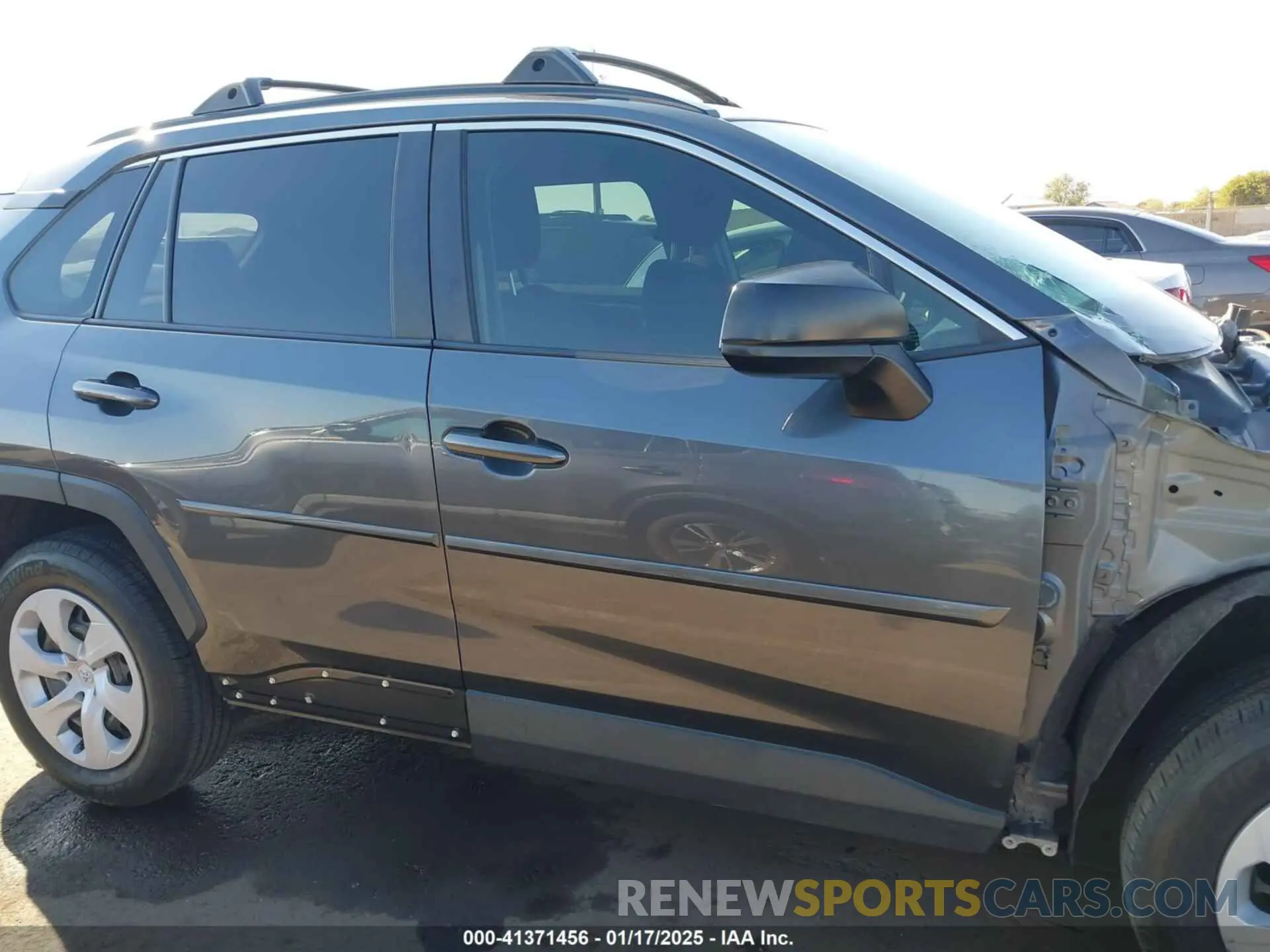14 fotografías del automóvil dañado JTMF1RFV9LD530950 TOYOTA RAV4 2020