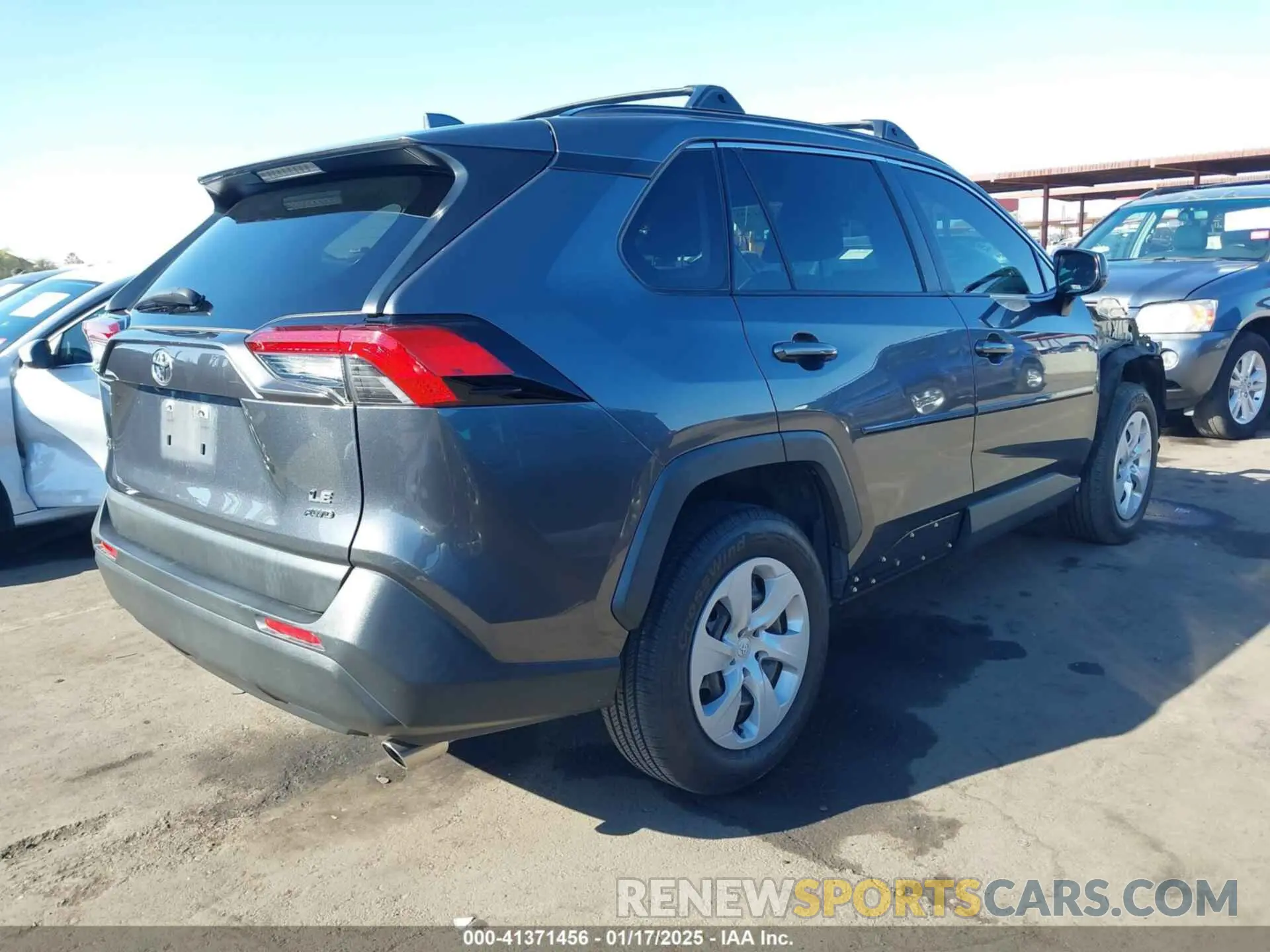 4 fotografías del automóvil dañado JTMF1RFV9LD530950 TOYOTA RAV4 2020