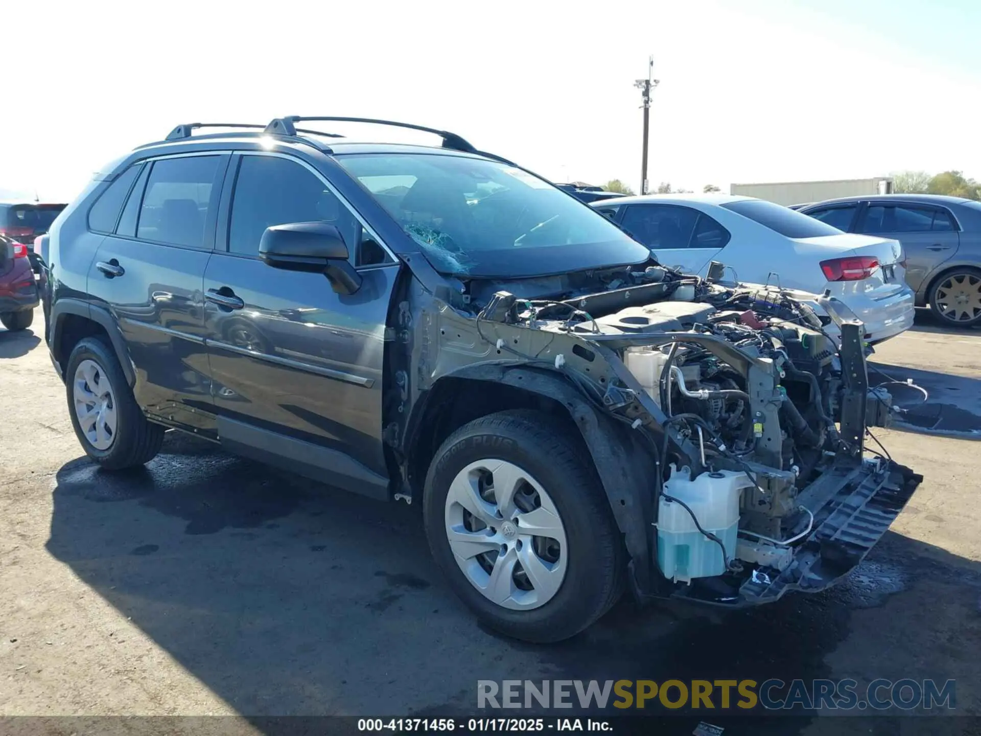 6 fotografías del automóvil dañado JTMF1RFV9LD530950 TOYOTA RAV4 2020