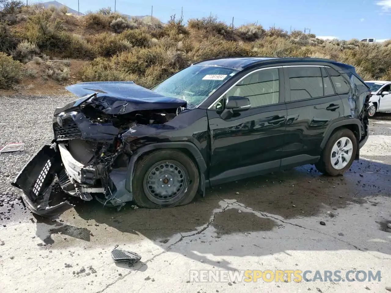 1 fotografías del automóvil dañado JTMG1RFV0LD049330 TOYOTA RAV4 2020
