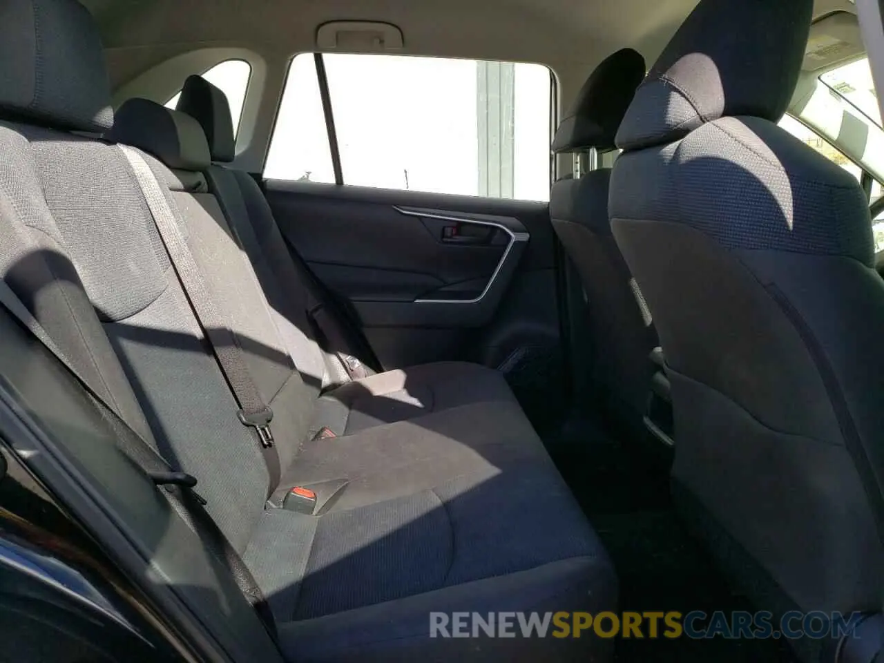 11 fotografías del automóvil dañado JTMG1RFV0LD049330 TOYOTA RAV4 2020