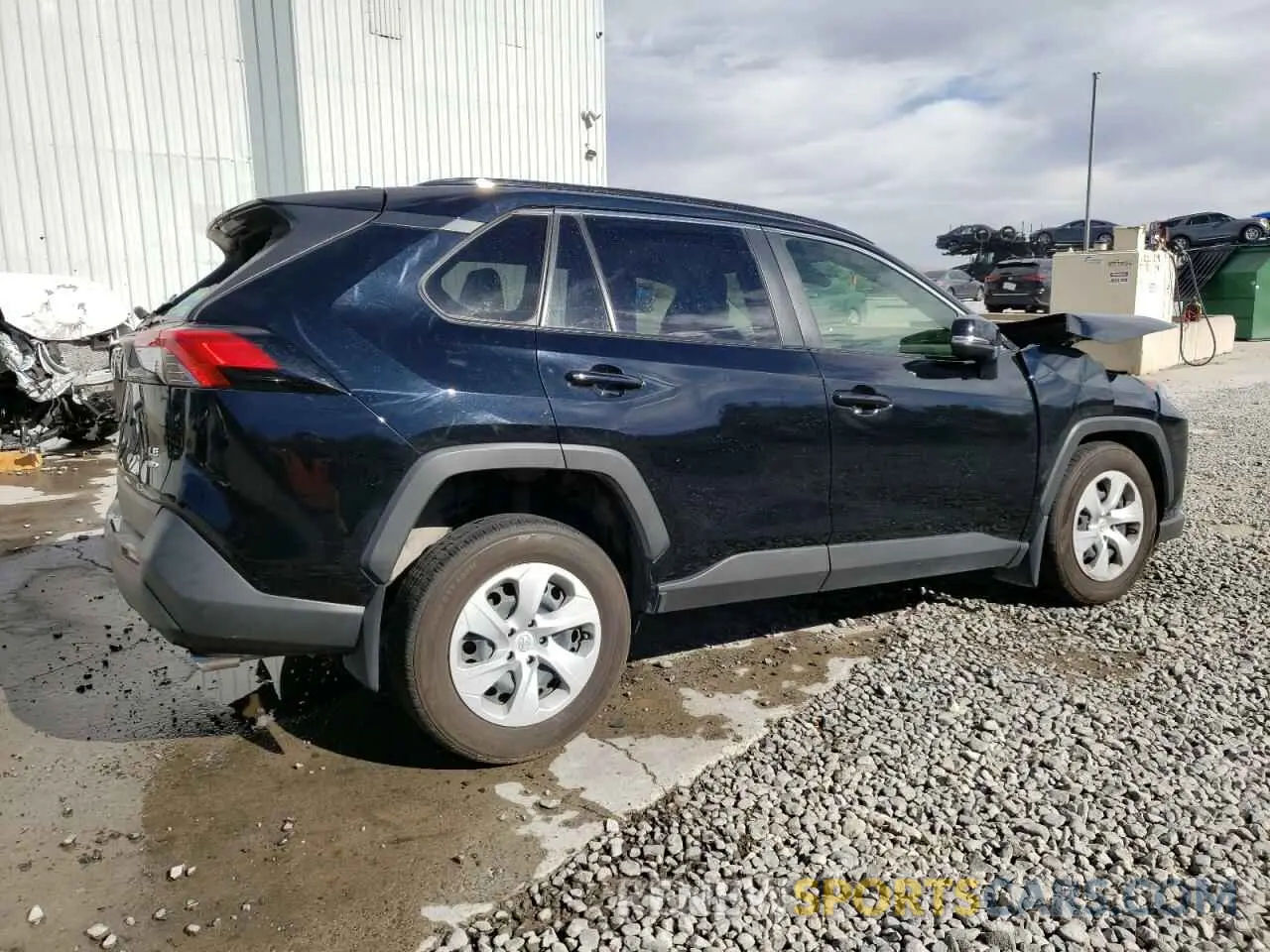3 fotografías del automóvil dañado JTMG1RFV0LD049330 TOYOTA RAV4 2020
