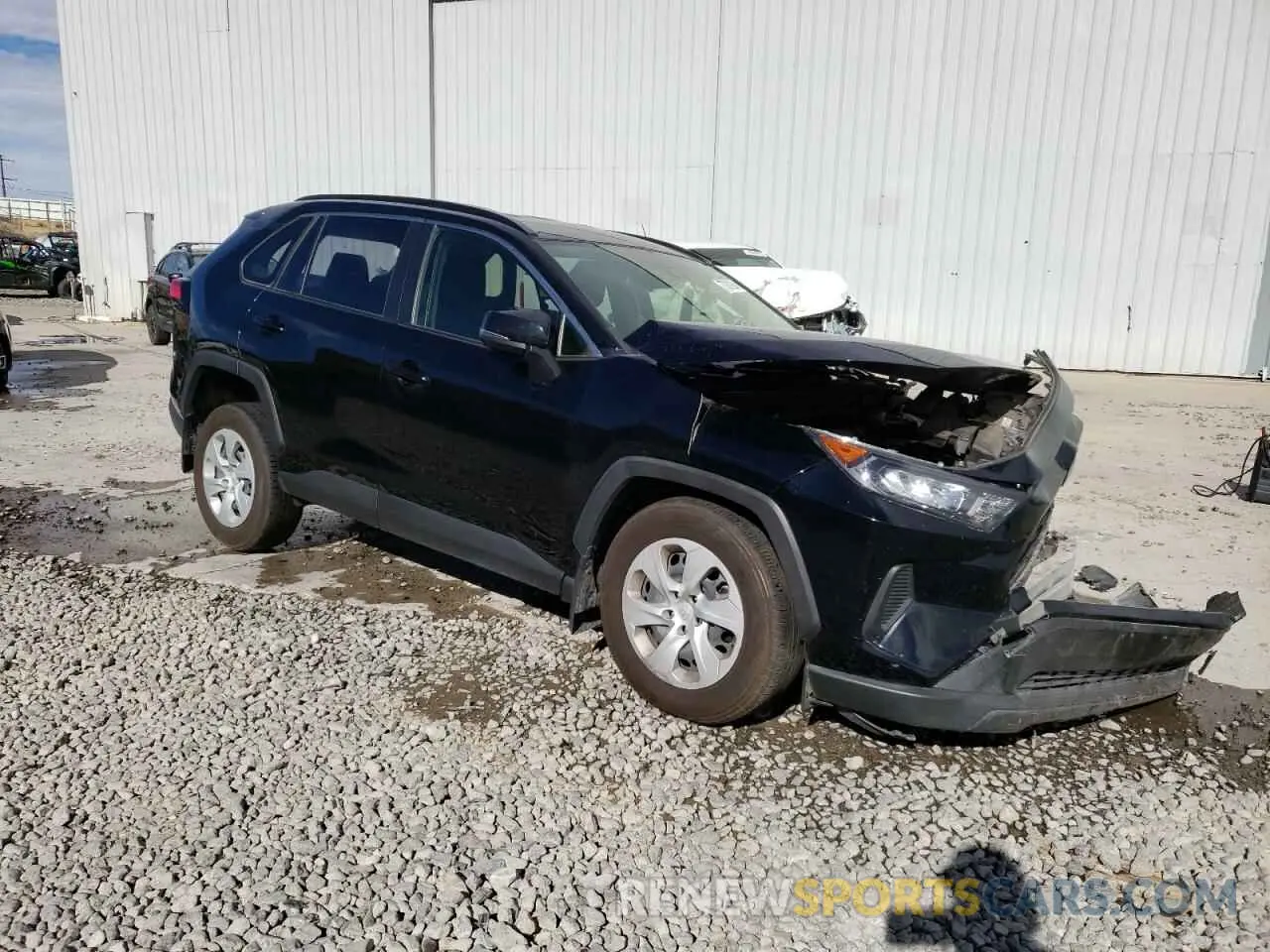 4 fotografías del automóvil dañado JTMG1RFV0LD049330 TOYOTA RAV4 2020