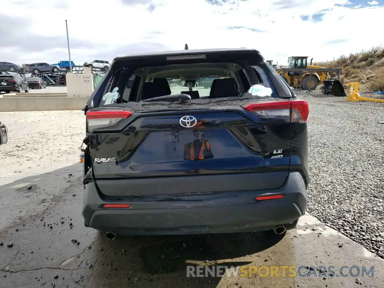 6 fotografías del automóvil dañado JTMG1RFV0LD049330 TOYOTA RAV4 2020