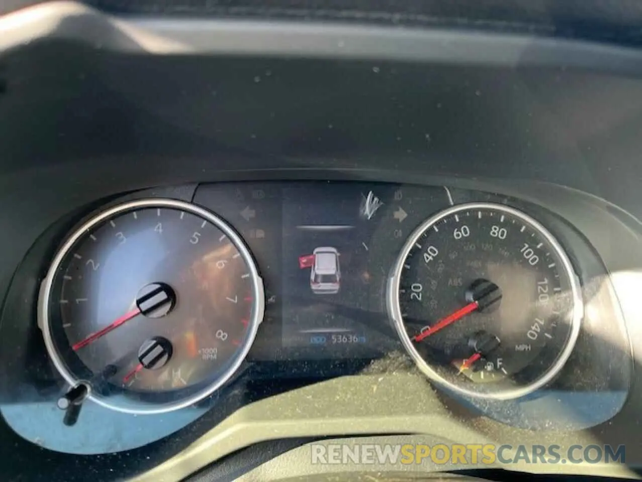 9 fotografías del automóvil dañado JTMG1RFV0LD049330 TOYOTA RAV4 2020