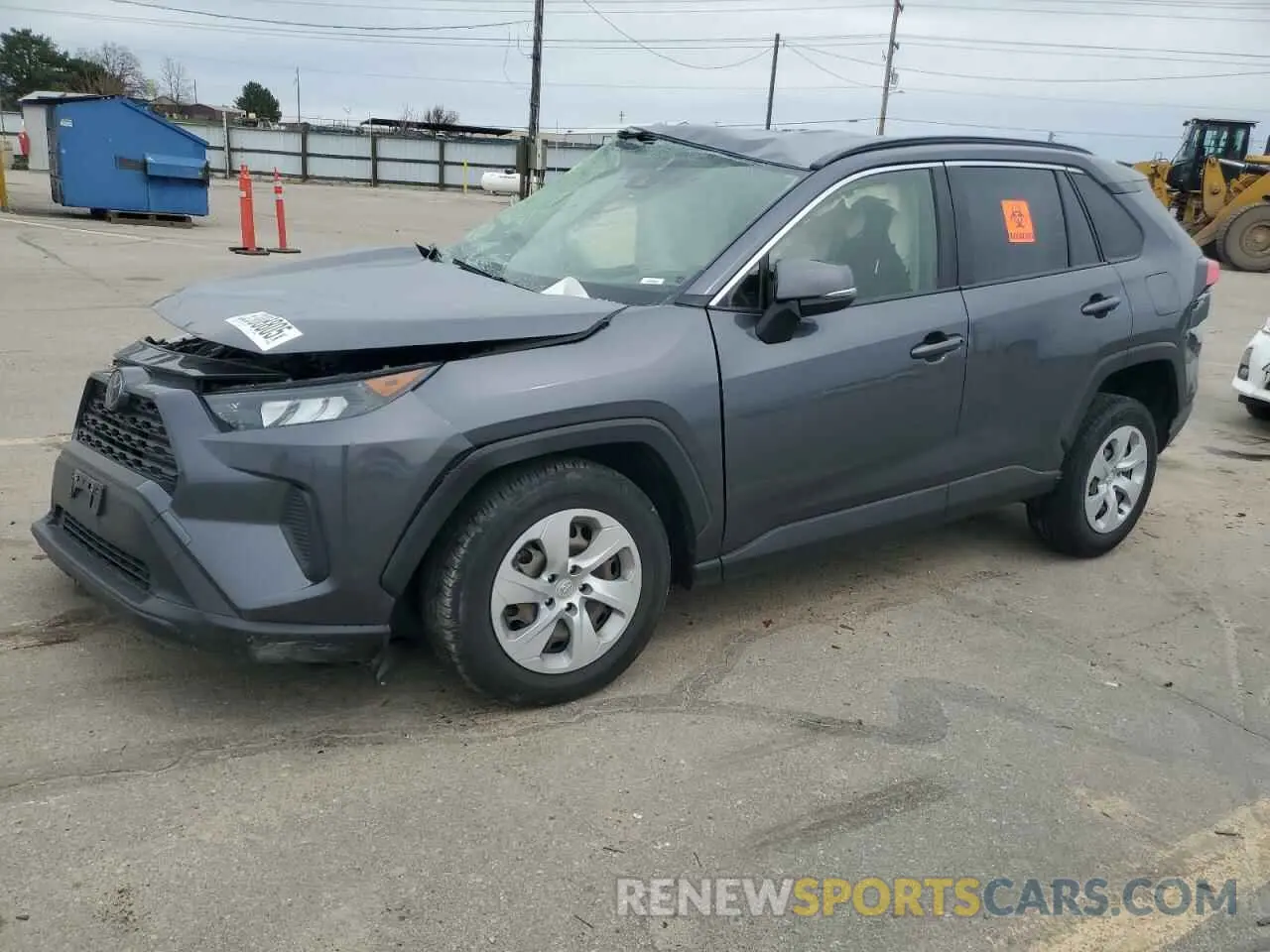 1 fotografías del automóvil dañado JTMG1RFV5LD062509 TOYOTA RAV4 2020