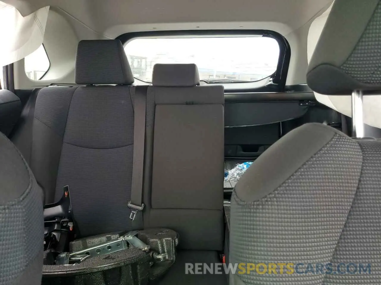 10 fotografías del automóvil dañado JTMG1RFV5LD062509 TOYOTA RAV4 2020