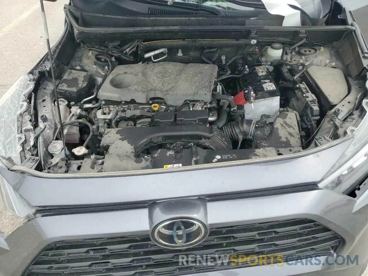 13 fotografías del automóvil dañado JTMG1RFV5LD062509 TOYOTA RAV4 2020