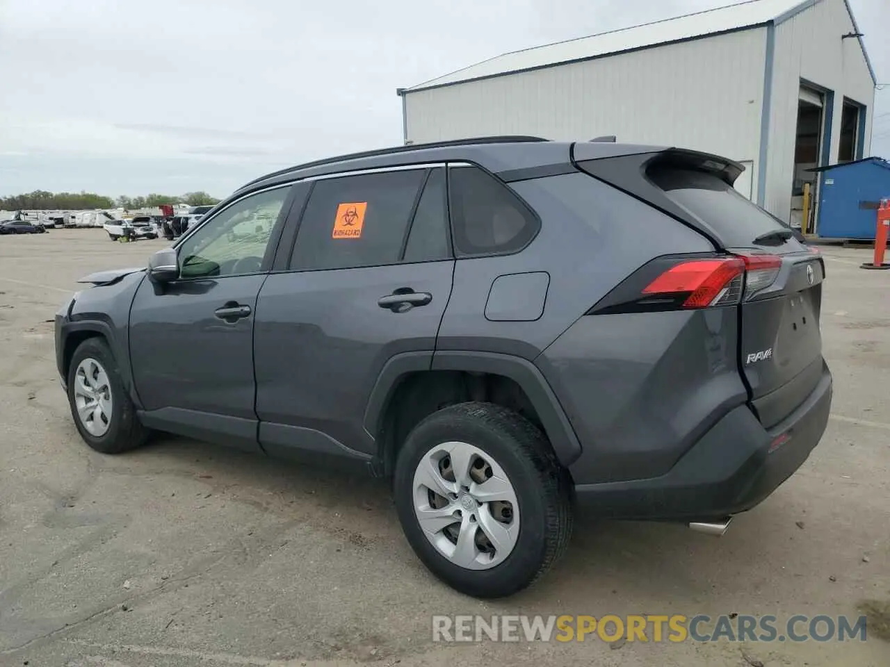 2 fotografías del automóvil dañado JTMG1RFV5LD062509 TOYOTA RAV4 2020