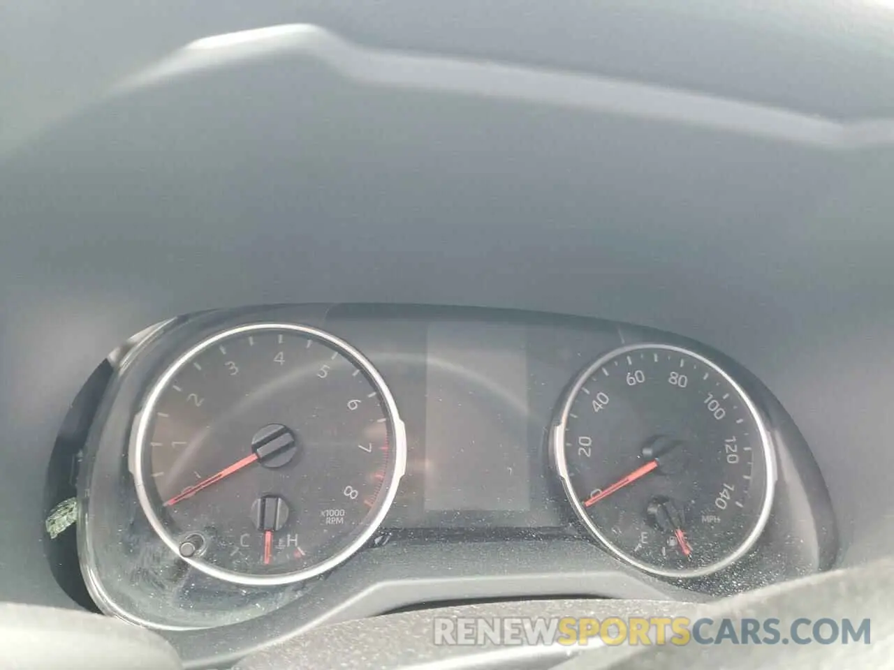 9 fotografías del automóvil dañado JTMG1RFV5LD062509 TOYOTA RAV4 2020
