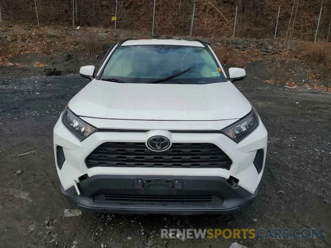 5 fotografías del automóvil dañado JTMG1RFV9LD062674 TOYOTA RAV4 2020