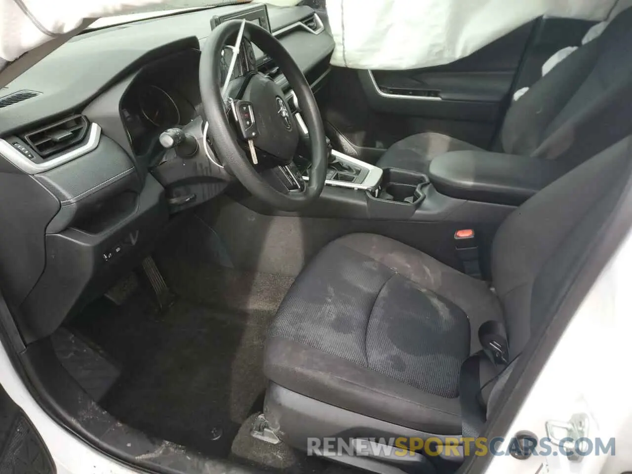 7 fotografías del automóvil dañado JTMG1RFV9LD062674 TOYOTA RAV4 2020