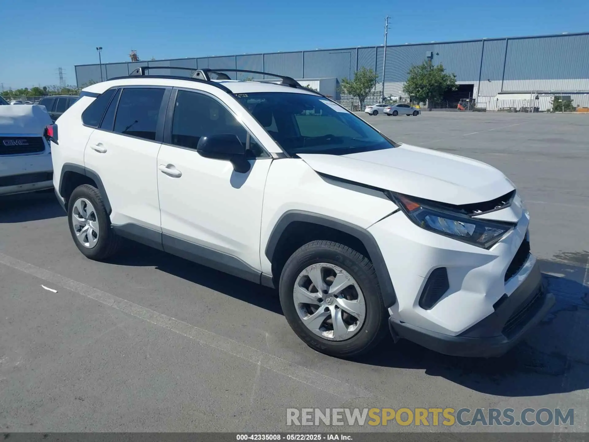 1 fotografías del automóvil dañado JTMH1RFV2LD057255 TOYOTA RAV4 2020
