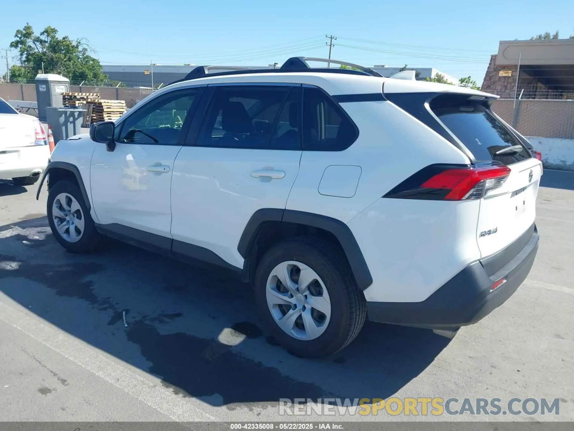 3 fotografías del automóvil dañado JTMH1RFV2LD057255 TOYOTA RAV4 2020