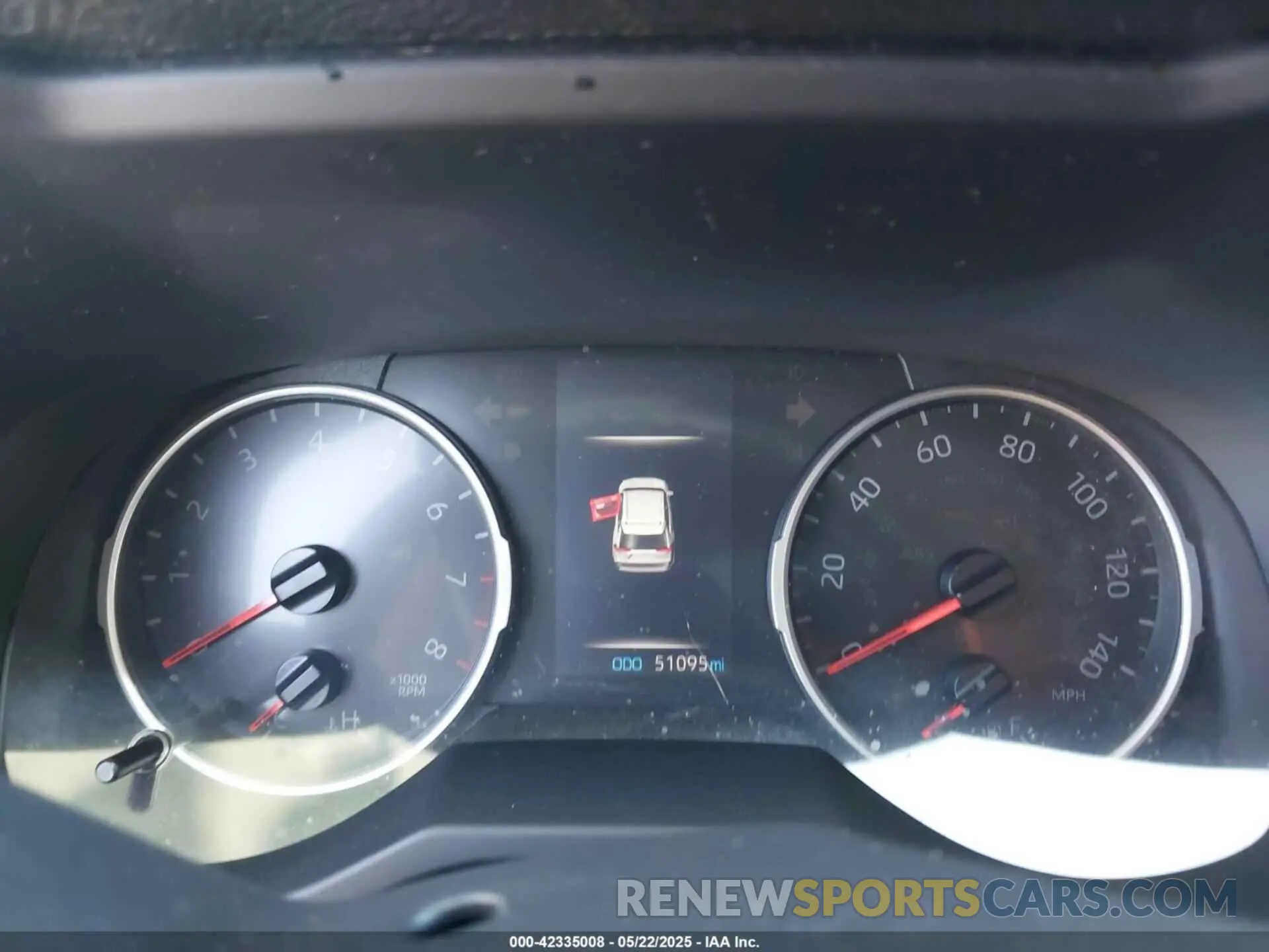 7 fotografías del automóvil dañado JTMH1RFV2LD057255 TOYOTA RAV4 2020