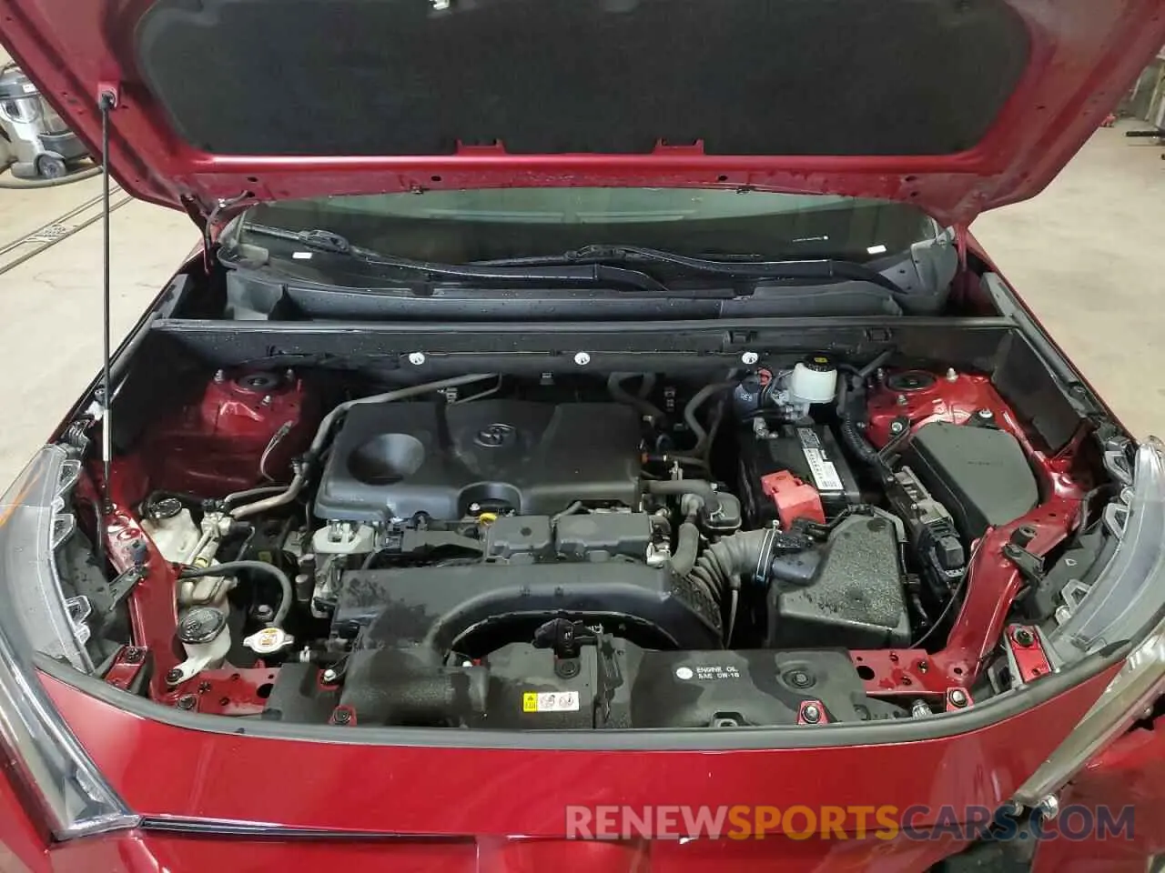 12 fotografías del automóvil dañado JTMH1RFV3LD052811 TOYOTA RAV4 2020