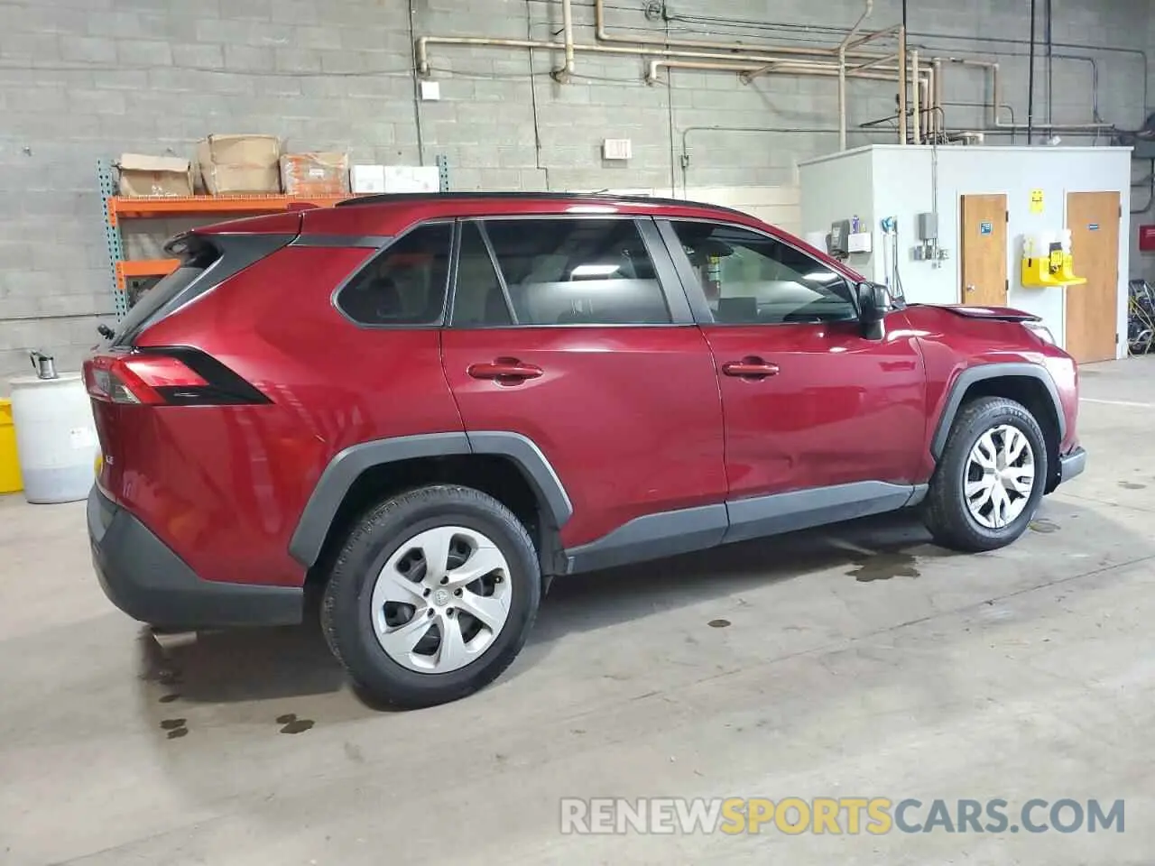 3 fotografías del automóvil dañado JTMH1RFV3LD052811 TOYOTA RAV4 2020