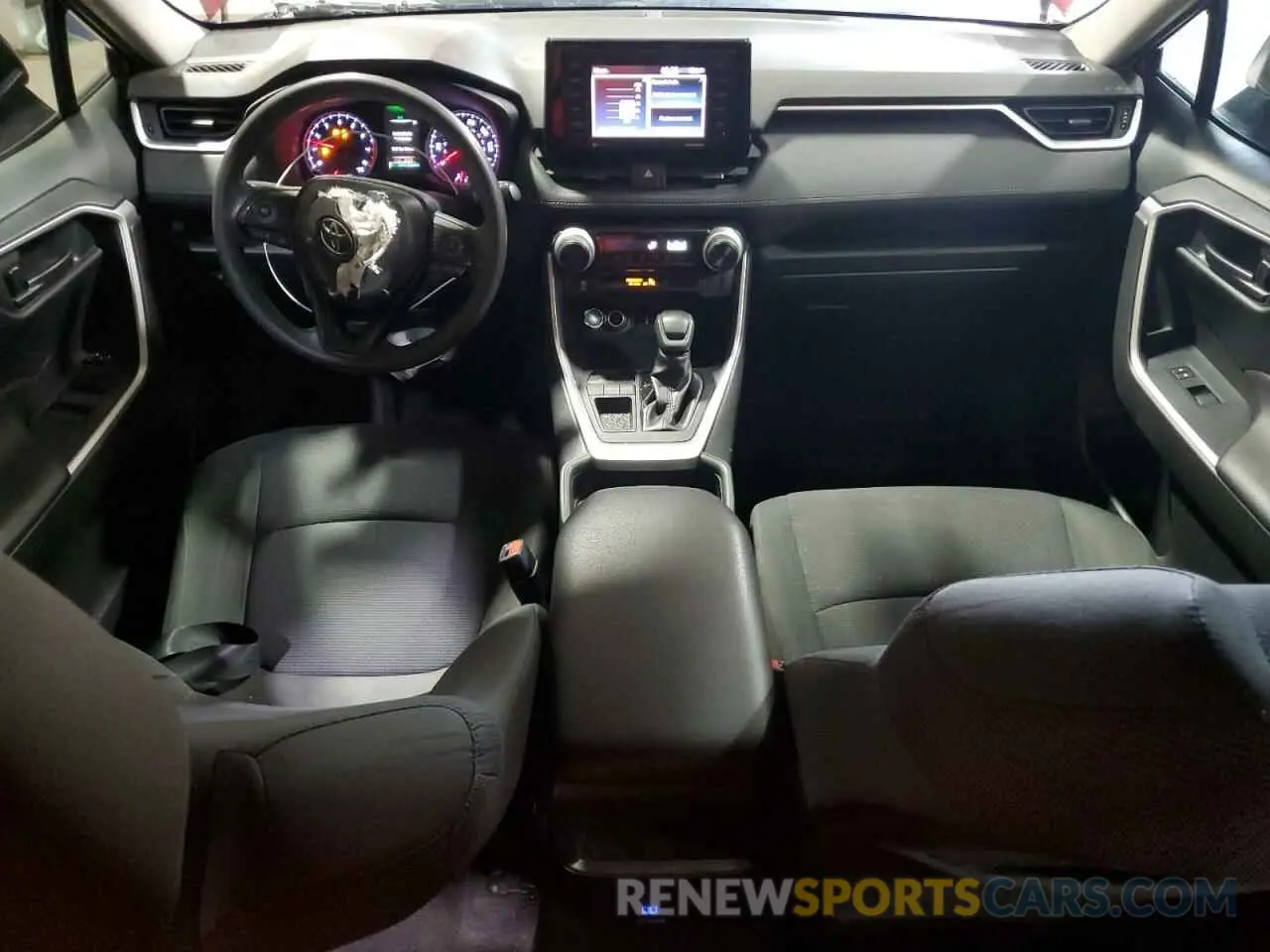 8 fotografías del automóvil dañado JTMH1RFV3LD052811 TOYOTA RAV4 2020