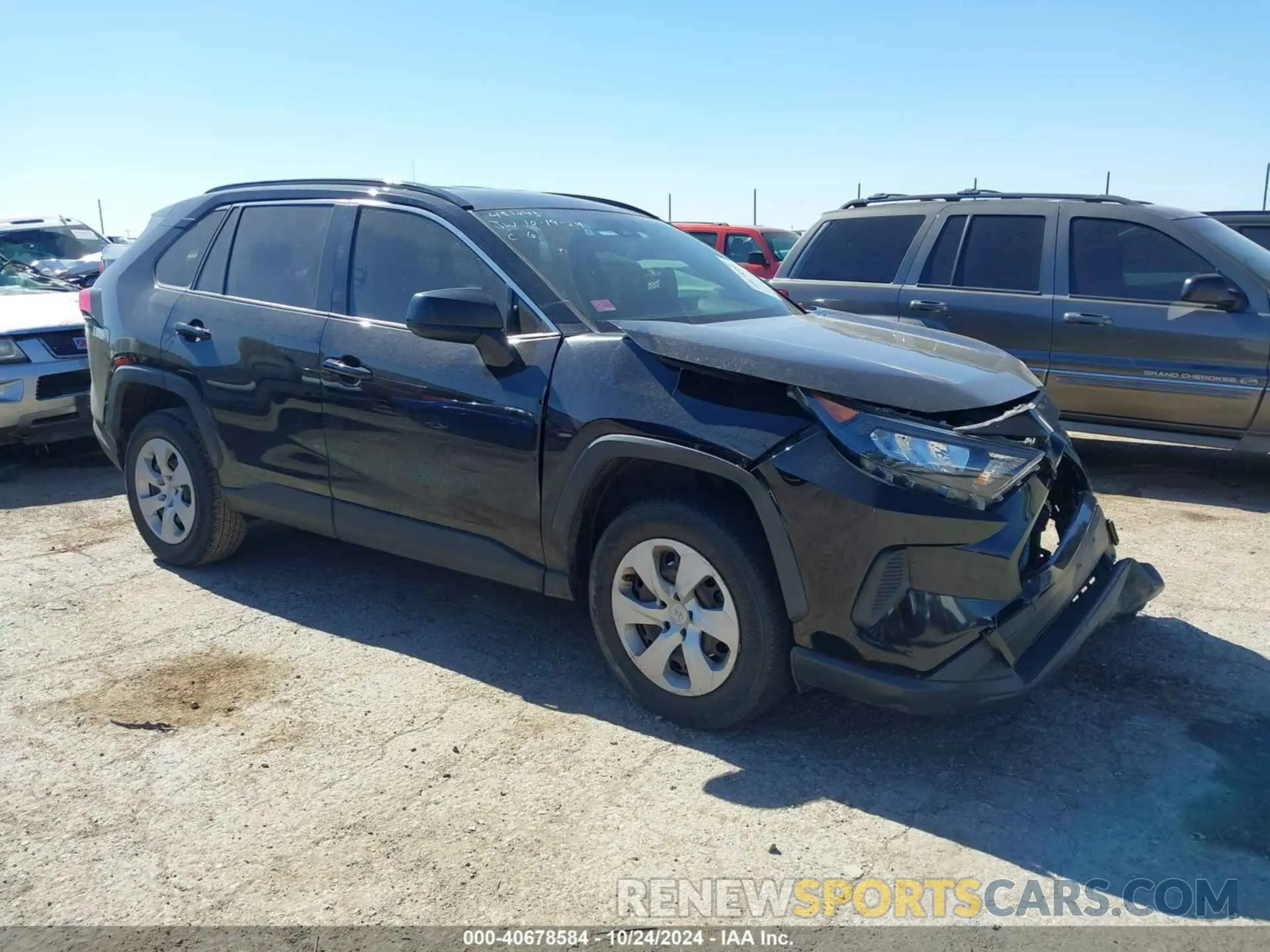 1 fotografías del automóvil dañado JTMH1RFV3LD053022 TOYOTA RAV4 2020