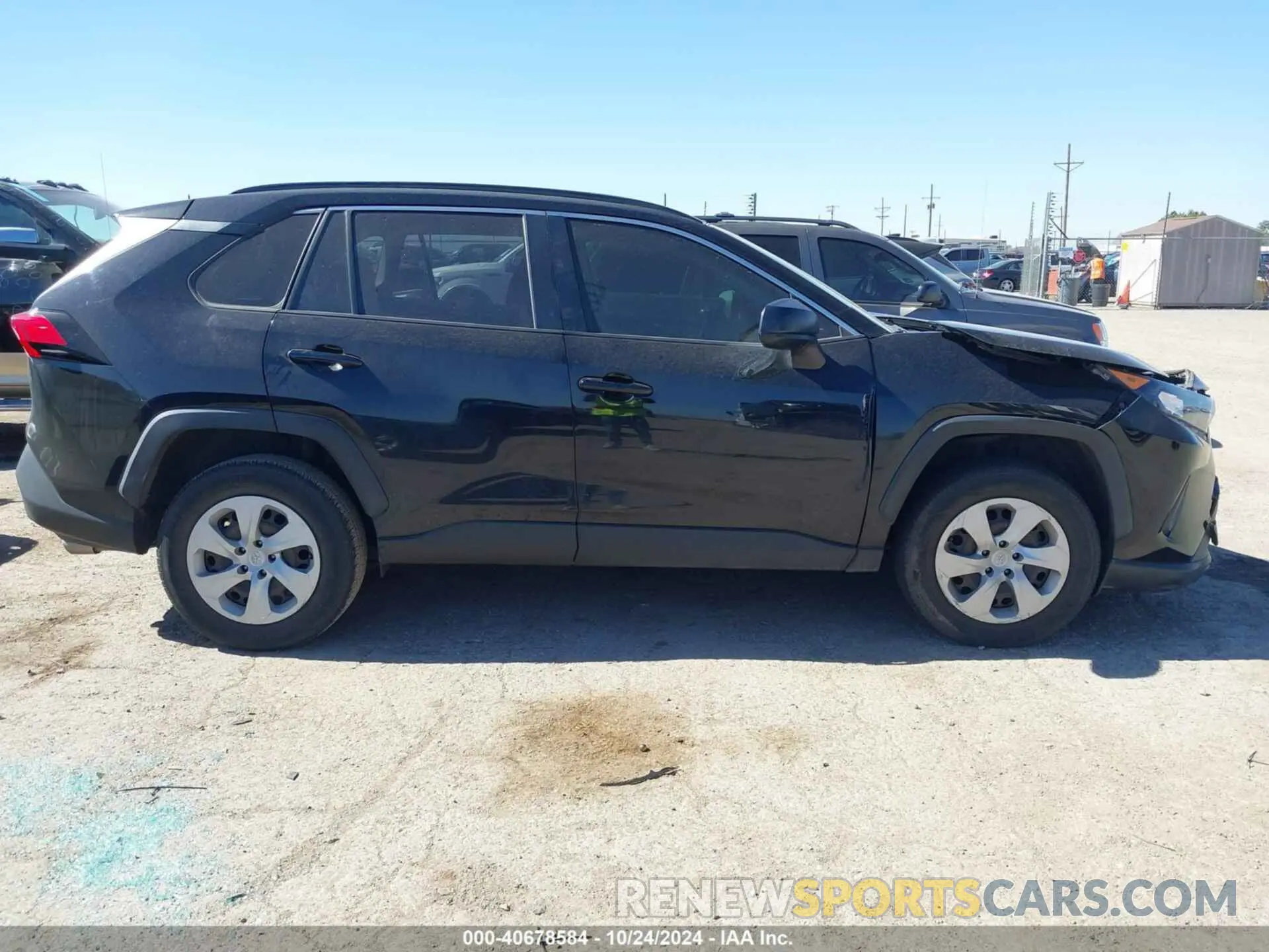 13 fotografías del automóvil dañado JTMH1RFV3LD053022 TOYOTA RAV4 2020