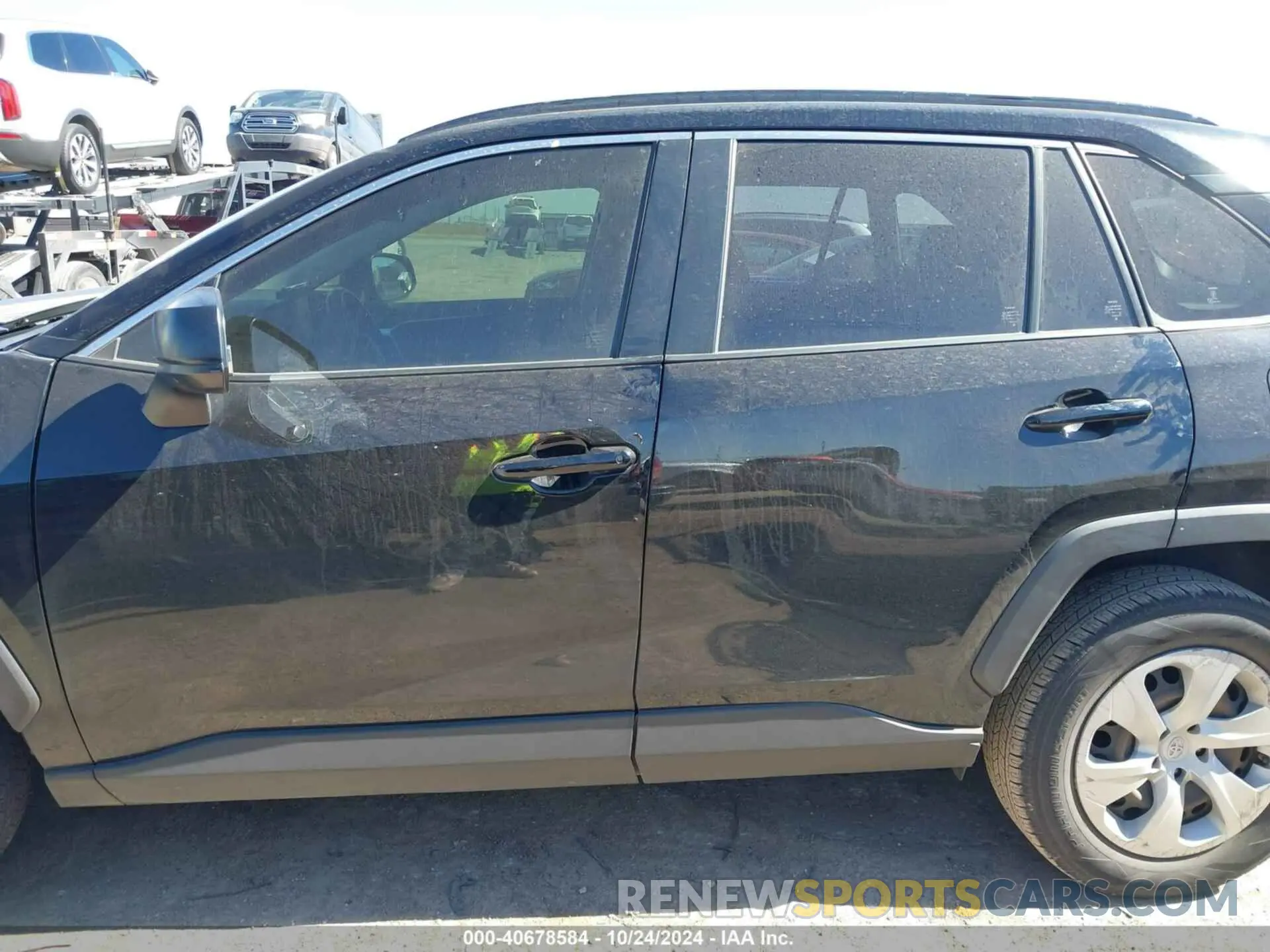 14 fotografías del automóvil dañado JTMH1RFV3LD053022 TOYOTA RAV4 2020