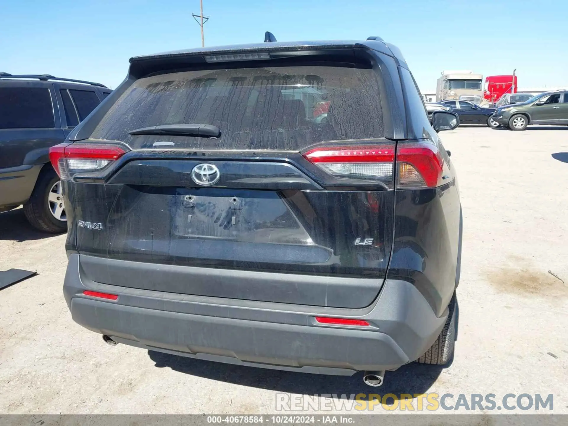 16 fotografías del automóvil dañado JTMH1RFV3LD053022 TOYOTA RAV4 2020