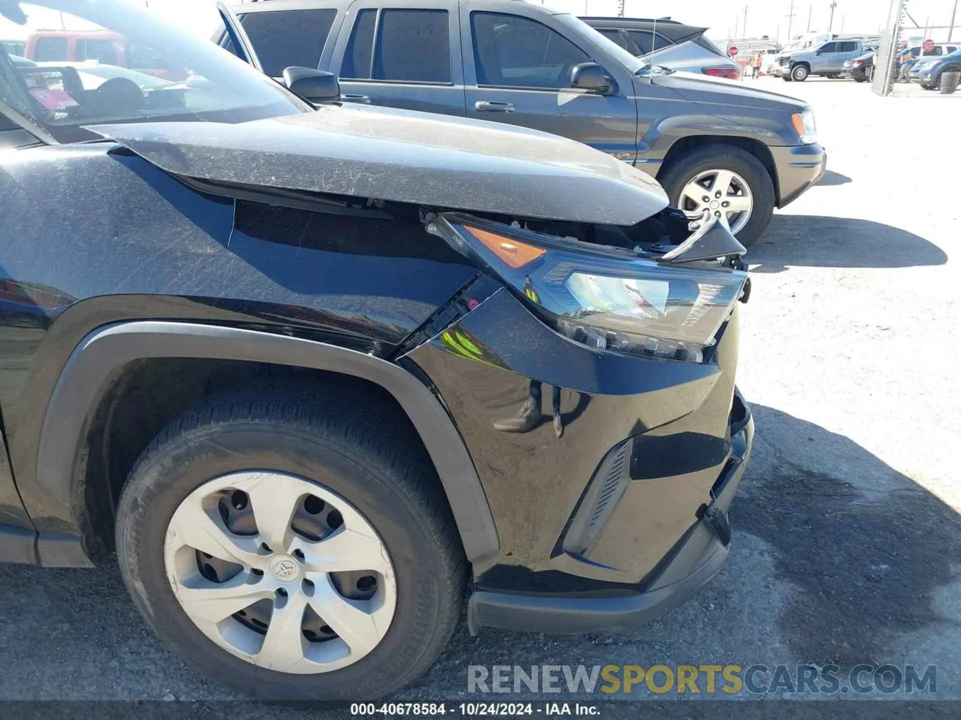 6 fotografías del automóvil dañado JTMH1RFV3LD053022 TOYOTA RAV4 2020