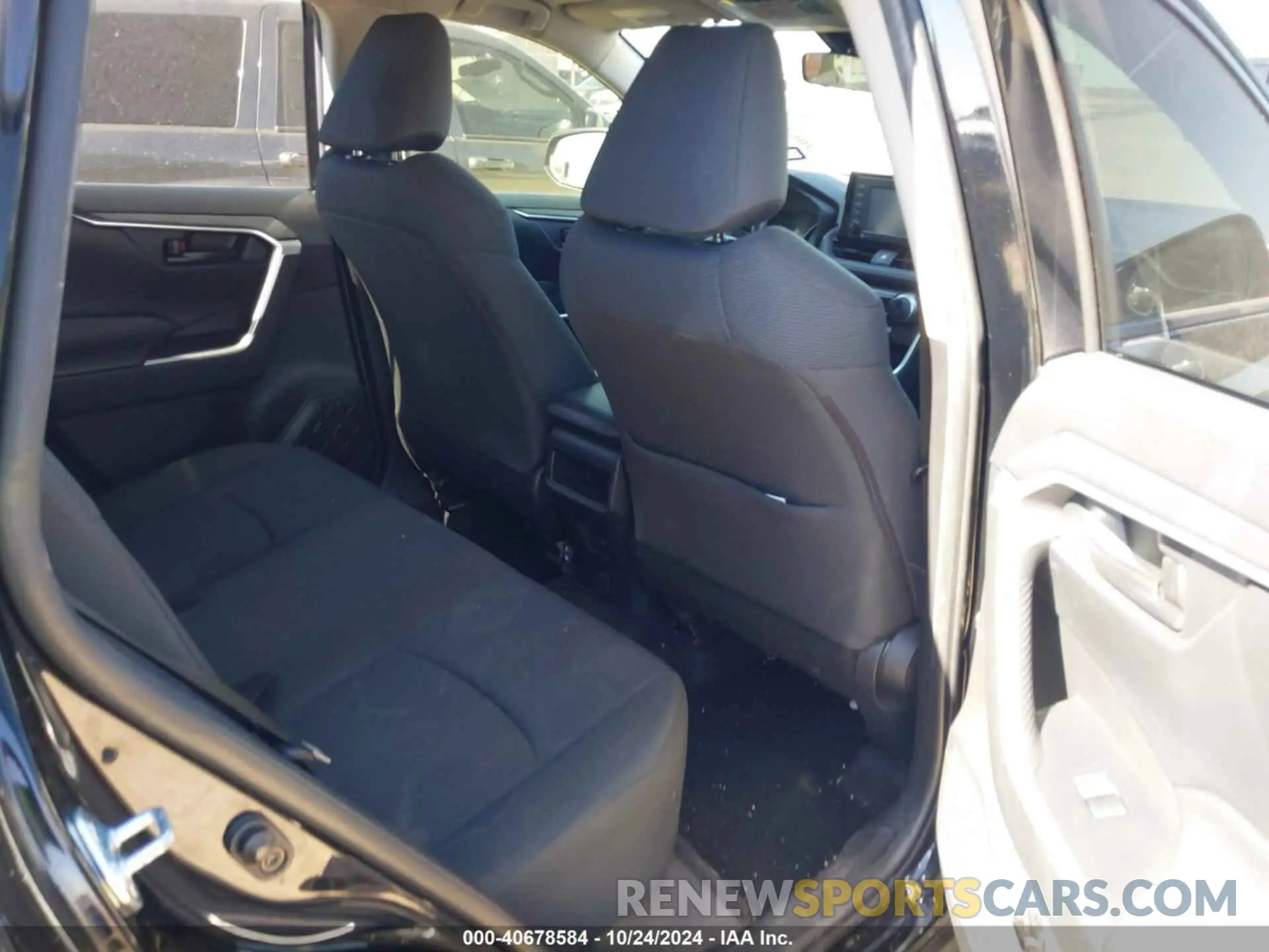 8 fotografías del automóvil dañado JTMH1RFV3LD053022 TOYOTA RAV4 2020