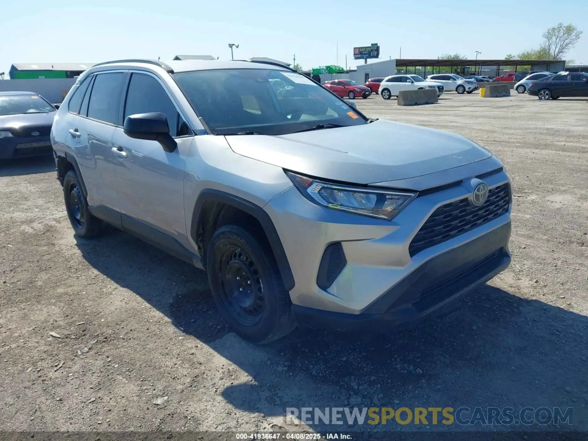 1 fotografías del automóvil dañado JTMH1RFV3LD060097 TOYOTA RAV4 2020