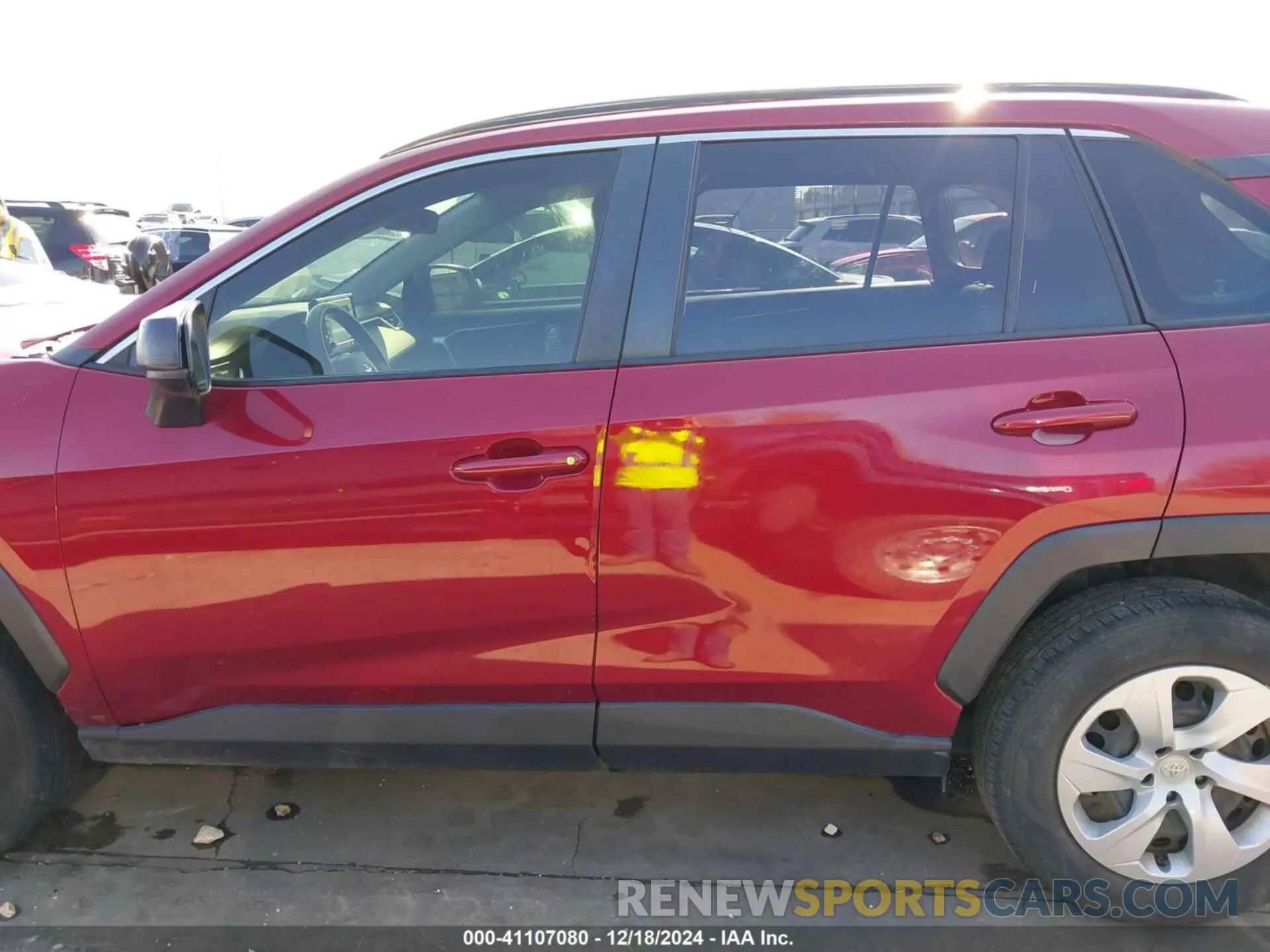 15 fotografías del automóvil dañado JTMH1RFV5LD044631 TOYOTA RAV4 2020