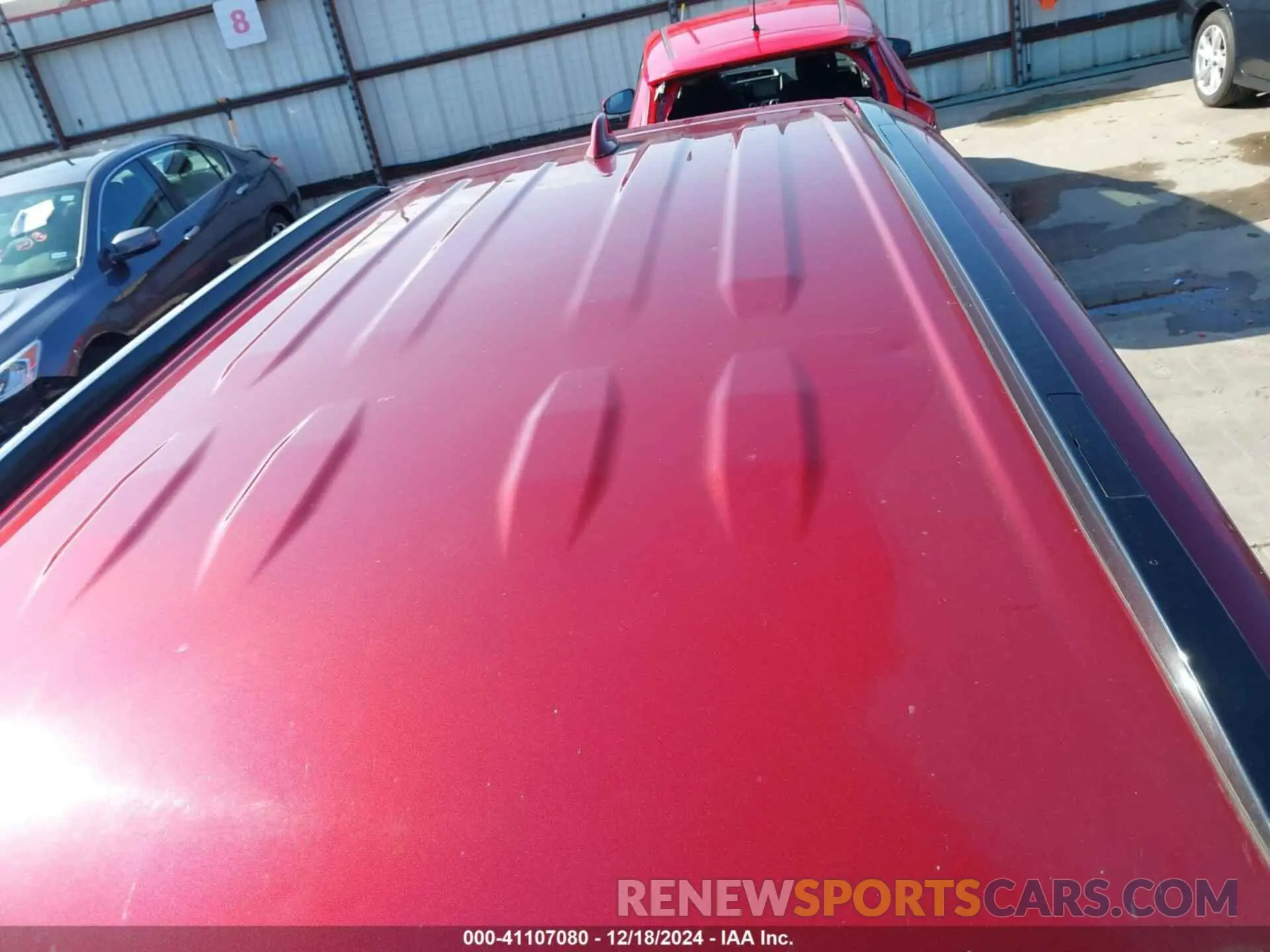 18 fotografías del automóvil dañado JTMH1RFV5LD044631 TOYOTA RAV4 2020