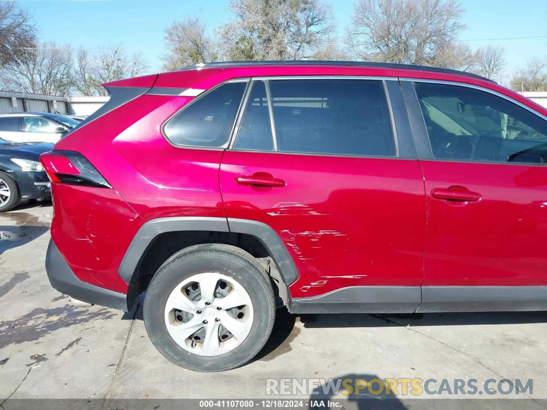 21 fotografías del automóvil dañado JTMH1RFV5LD044631 TOYOTA RAV4 2020